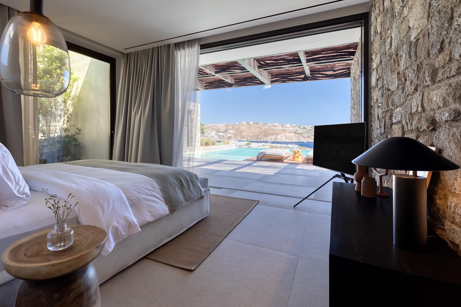 Mykonos luxury villa Nayomi in Aleomandra - 34