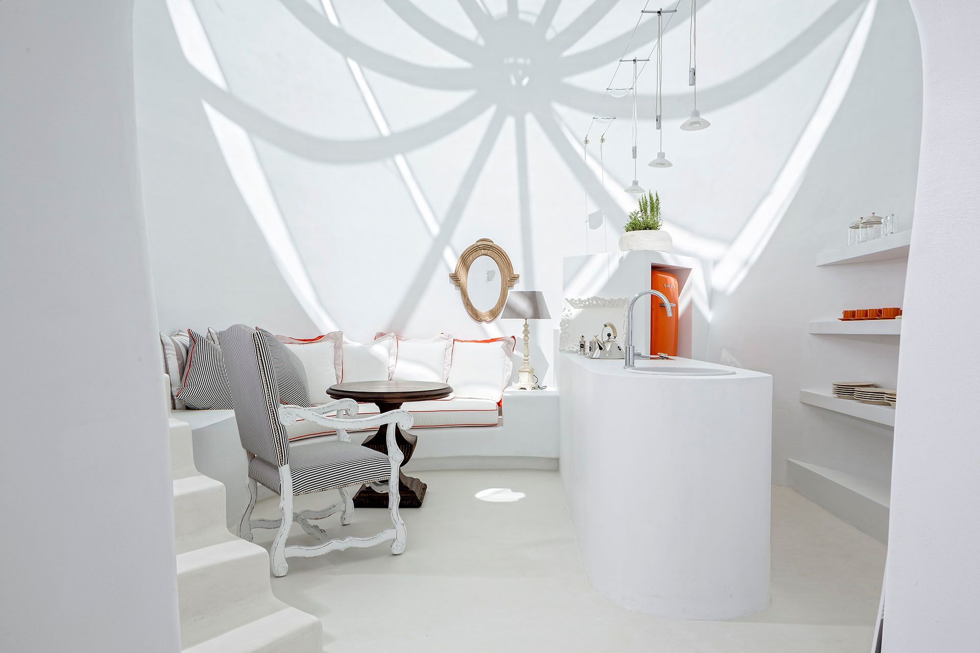 Santorini luxury villa Starling in Pyrgos Kalistis - 32