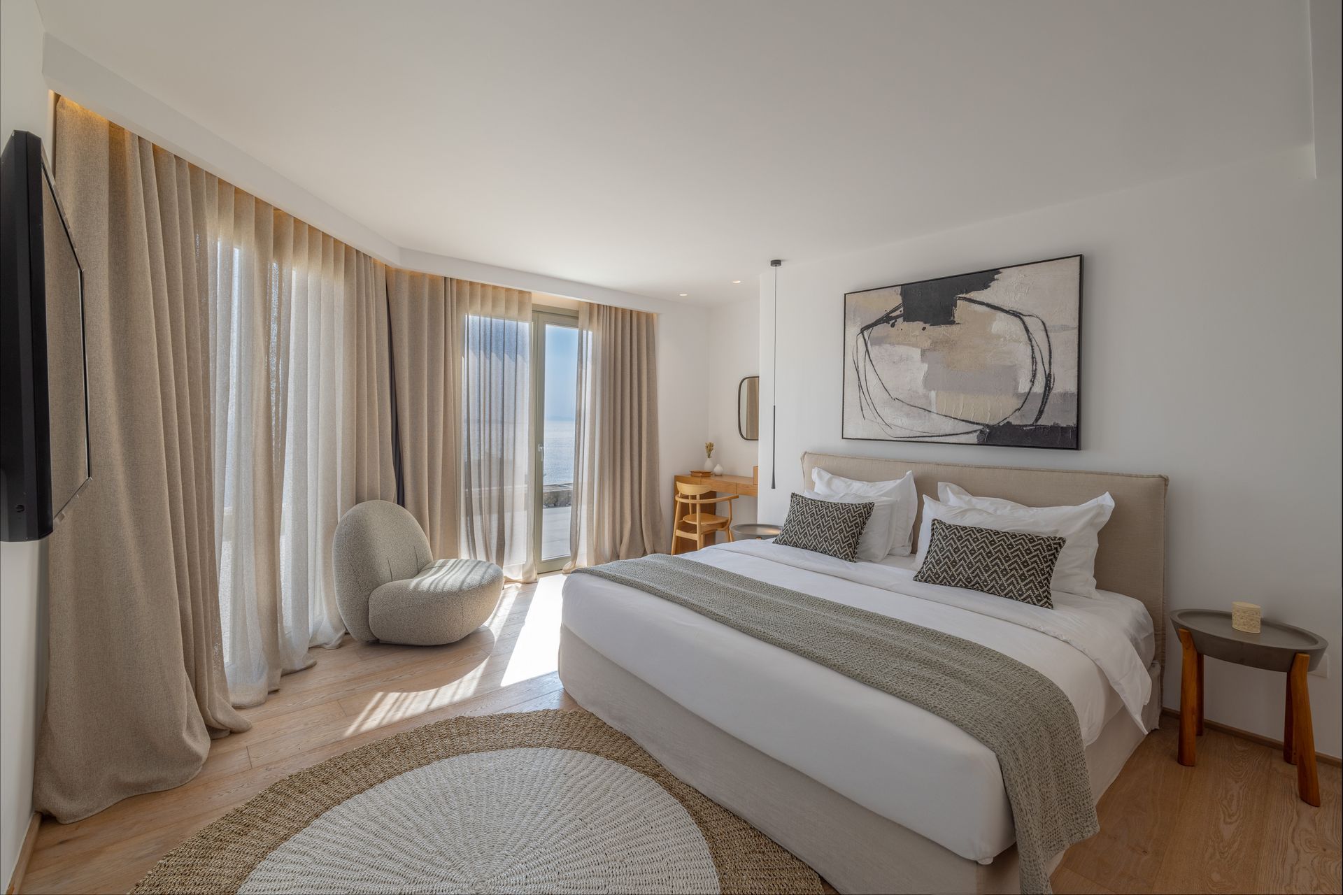 Mykonos luxury villa Divinia in Agia Sofia - 29