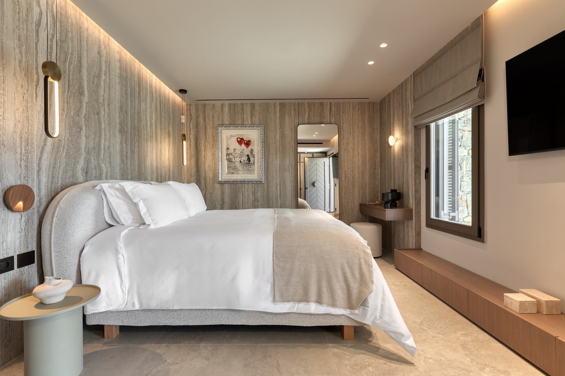 Mykonos luxury villa Melisande in Korfos - 31