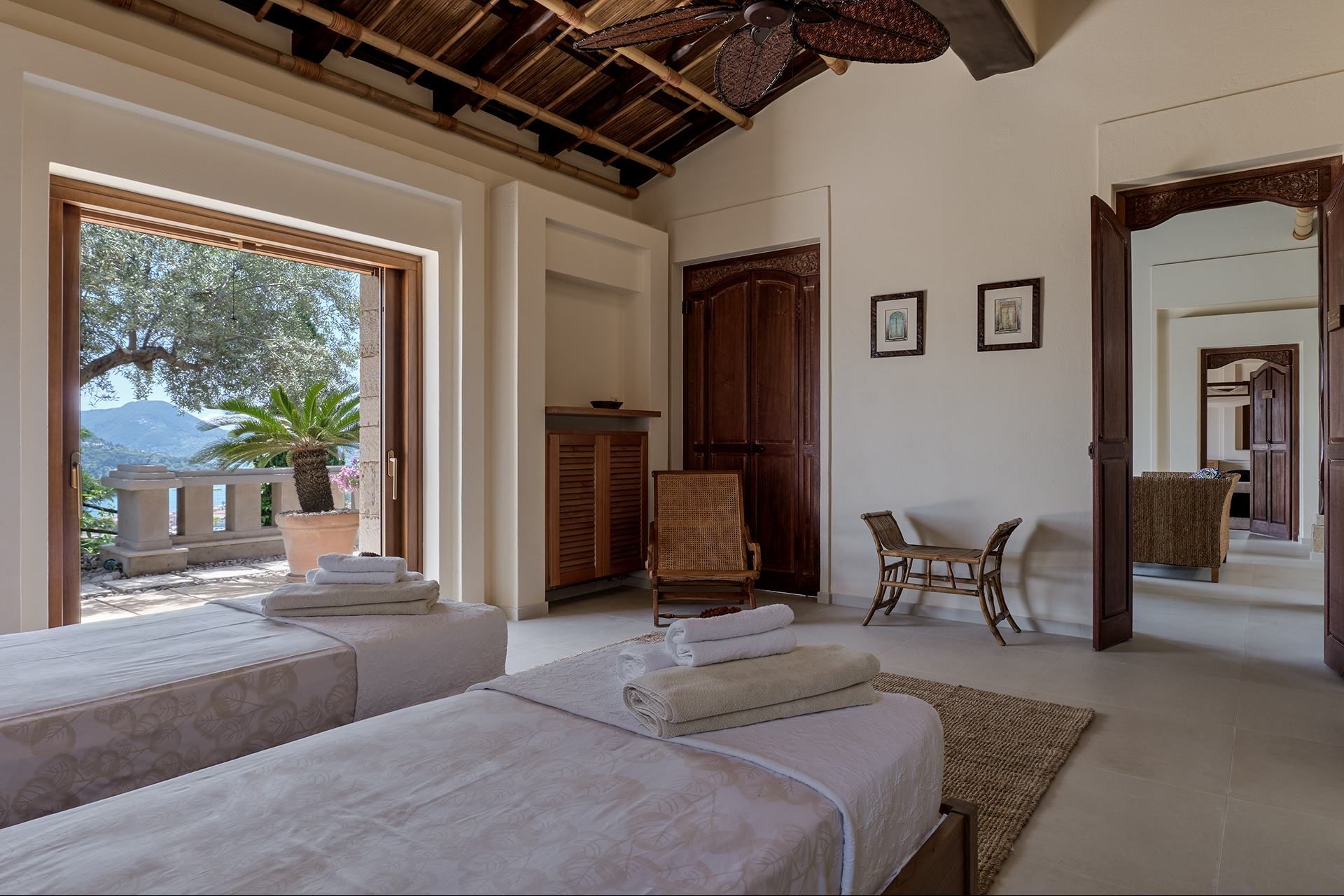 Lefkada luxury villa Aranya in Perigiali - 33
