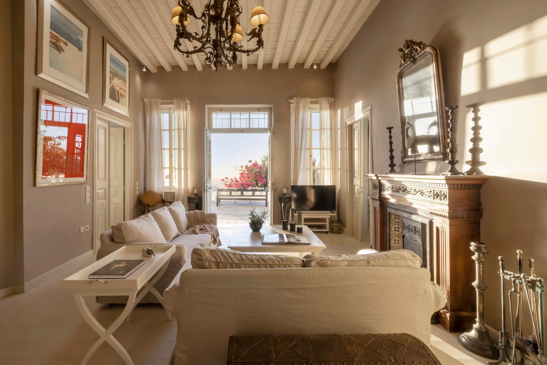  Sifnos luxury villa Aristotle in Exambela  - 29