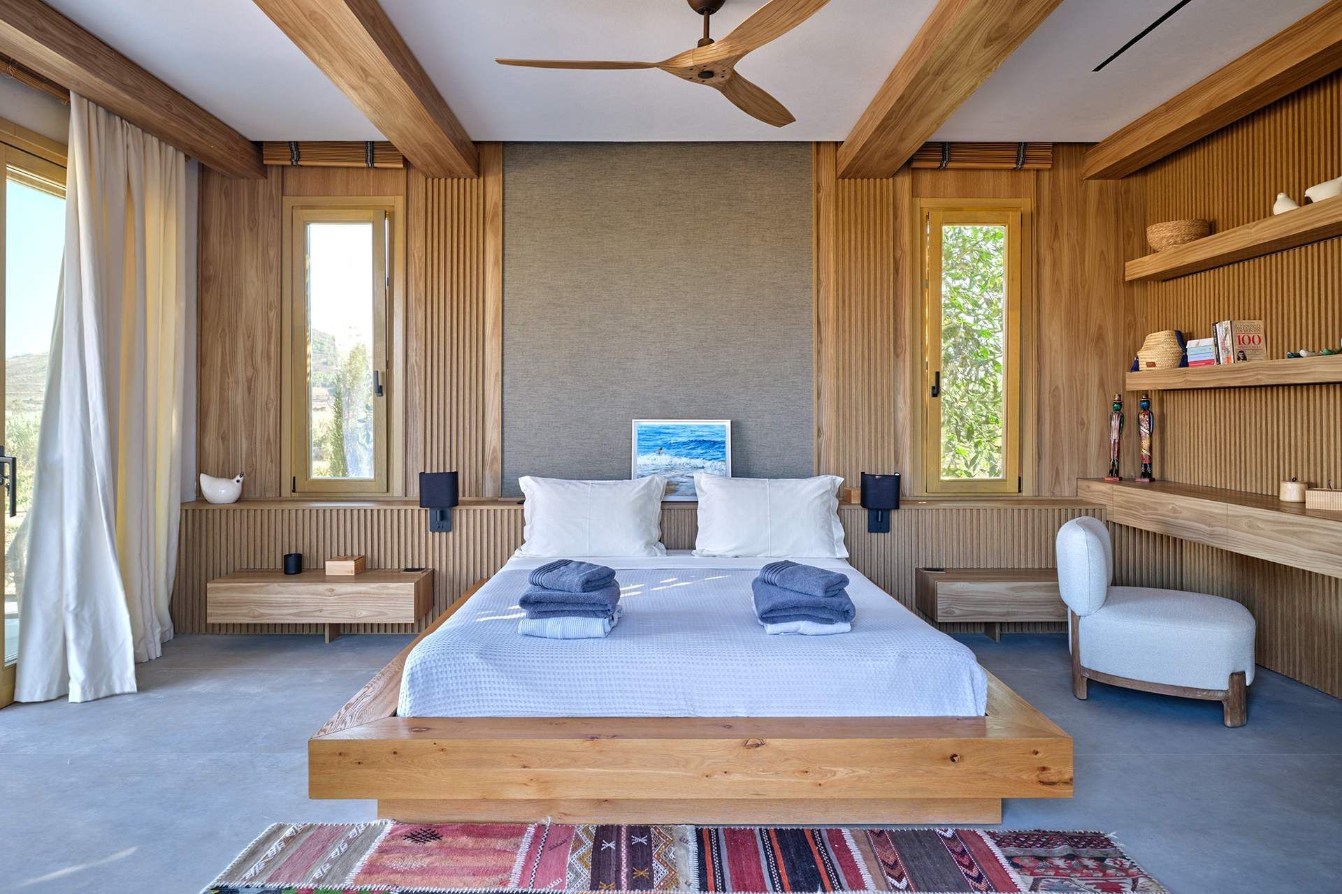 Paros luxury villa Marley in Molos - 29