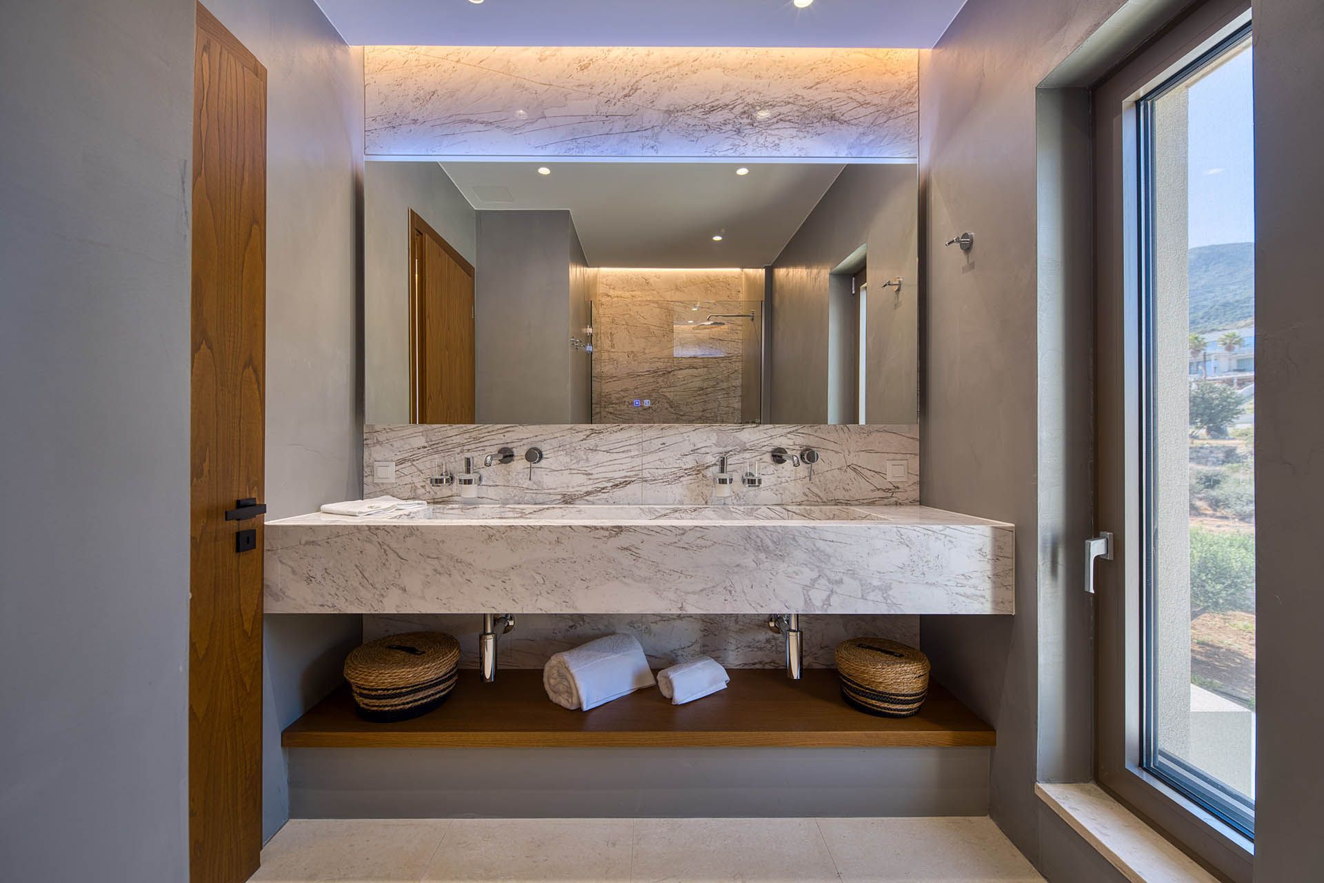 Crete luxury villa Sunbittern in Mochlos - 32