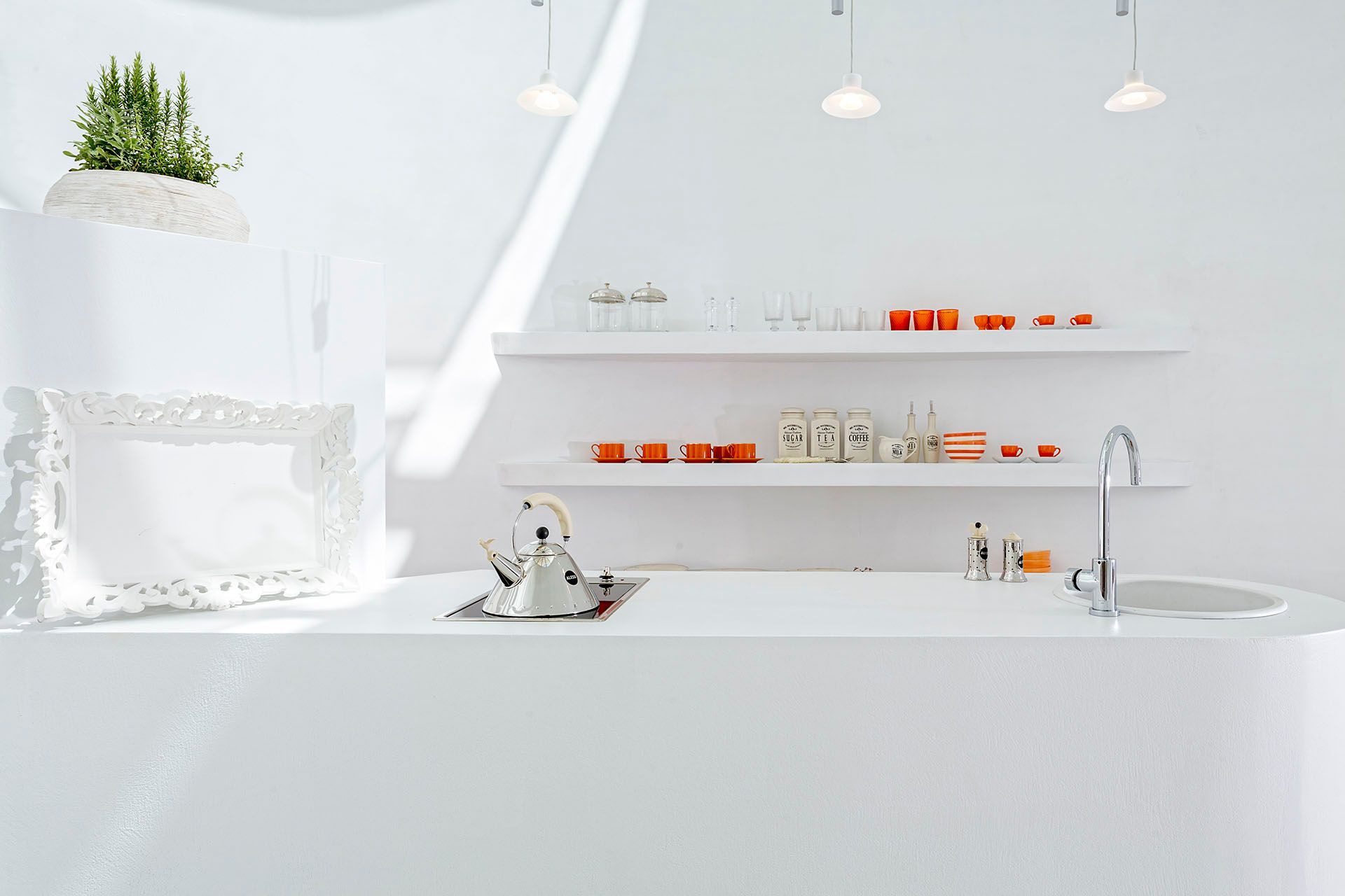 Santorini luxury villa Starling in Pyrgos Kalistis - 33