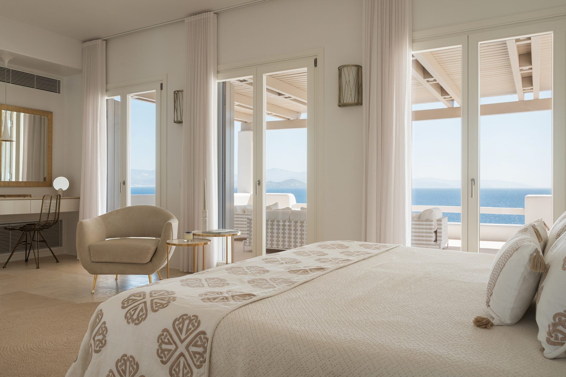 Paros luxury villa Petunia in Ambelas - 33