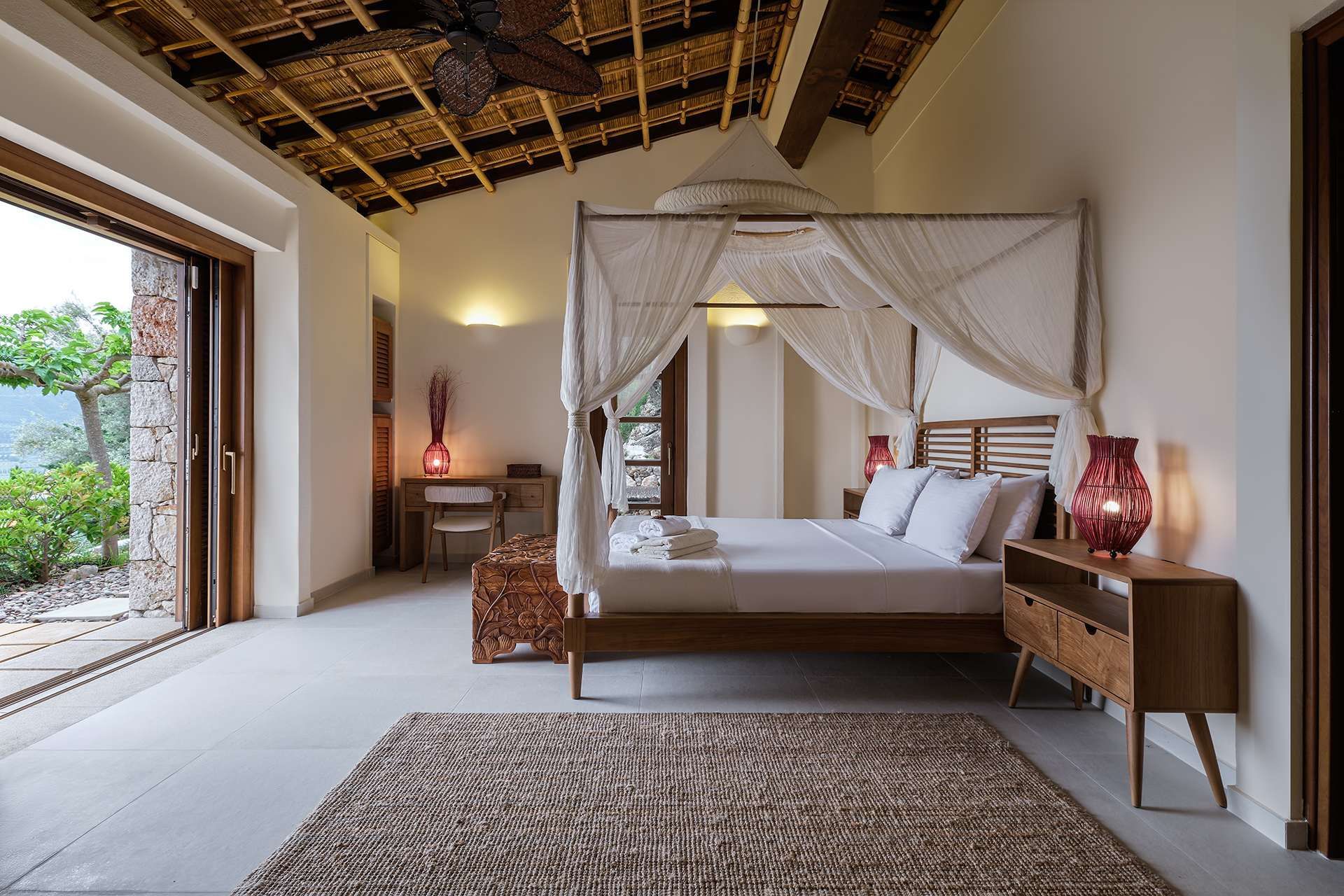 Lefkada luxury villa Aranya in Perigiali - 34