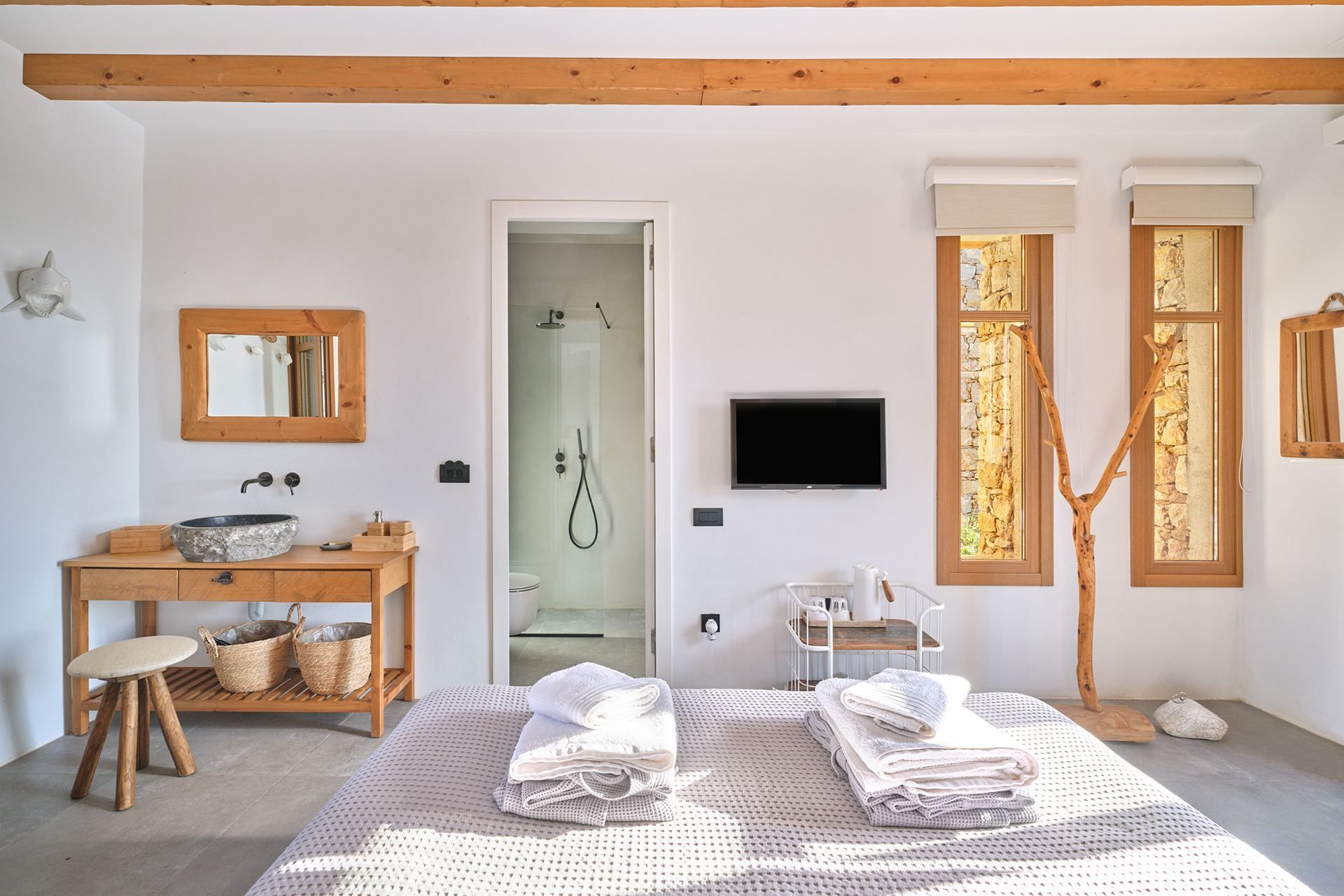 Paros luxury villa Marley in Molos - 30
