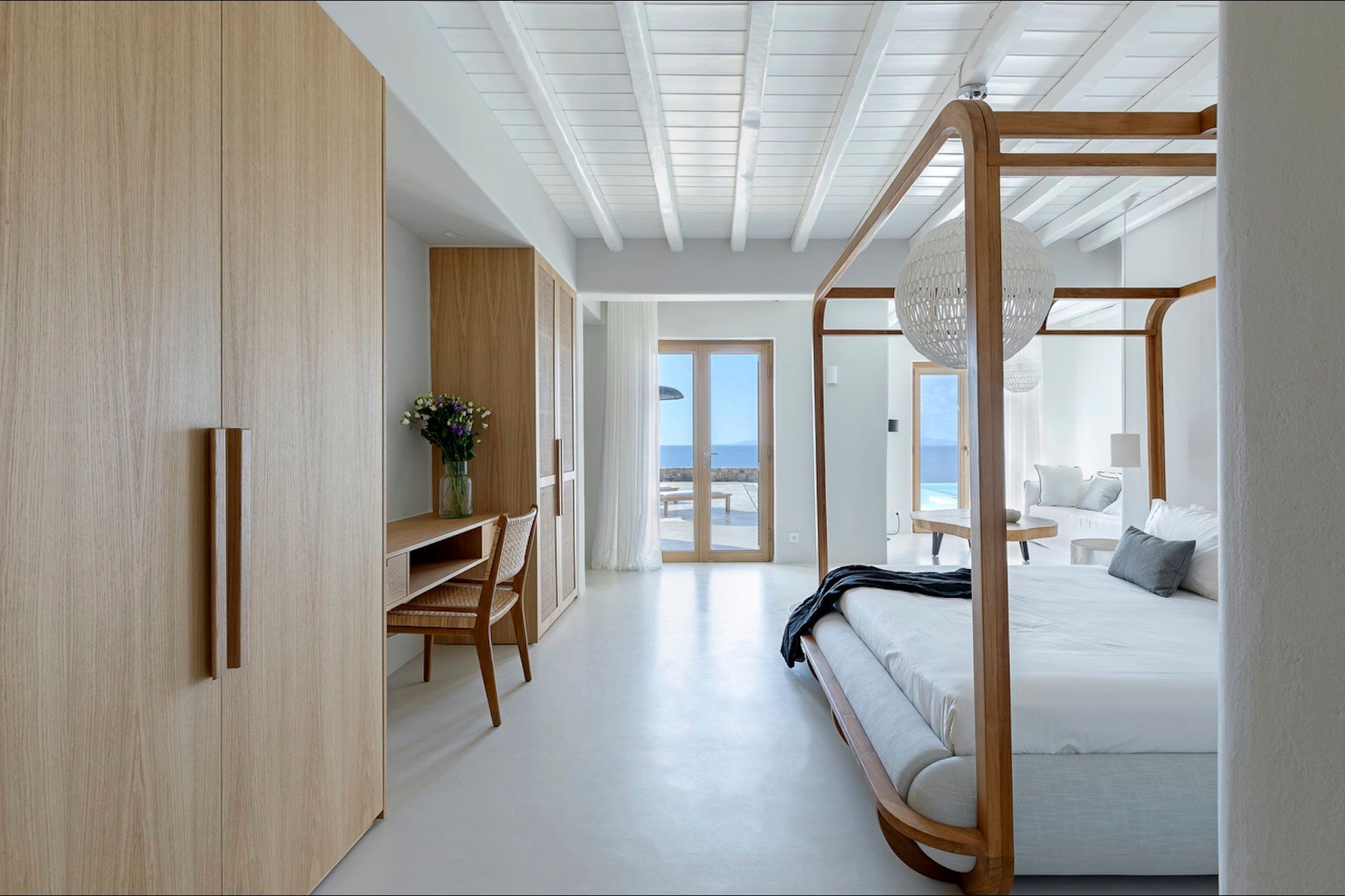 Mykonos luxury villa Chantelune in Houlakia - 31