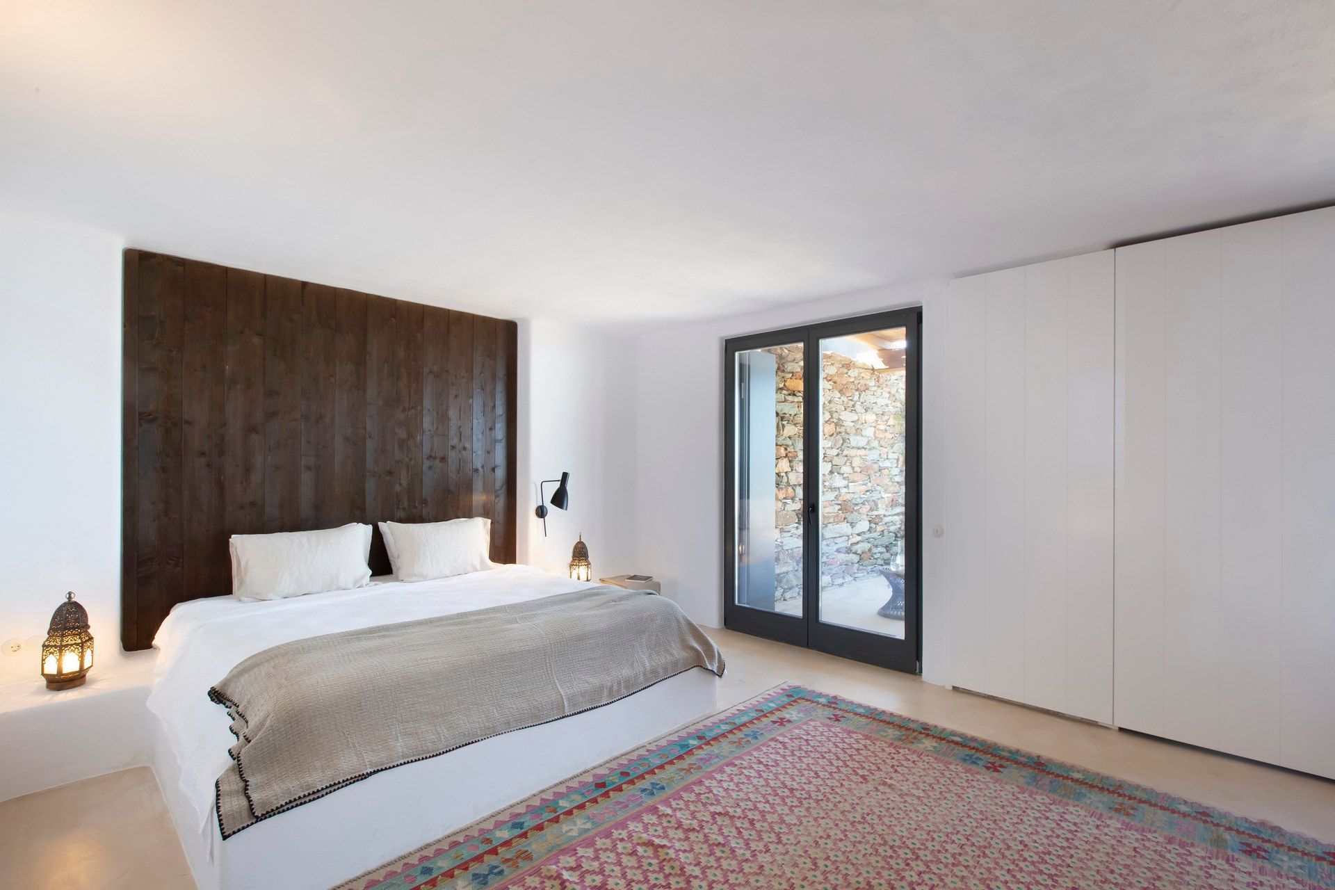 Tinos luxury villa Jolene in Panormos - 34