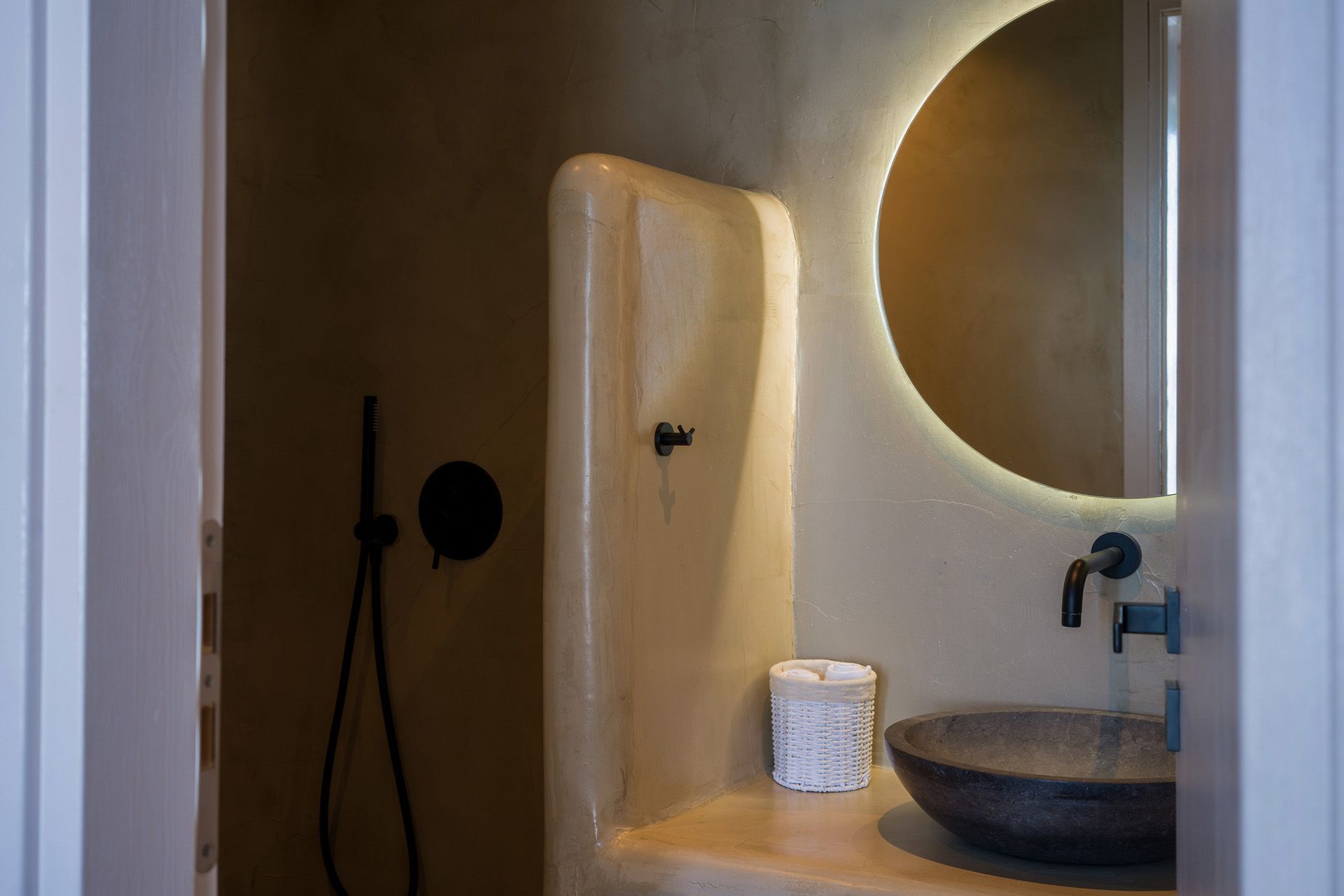 Kythnos luxury villa Mariposa in Proka - 24
