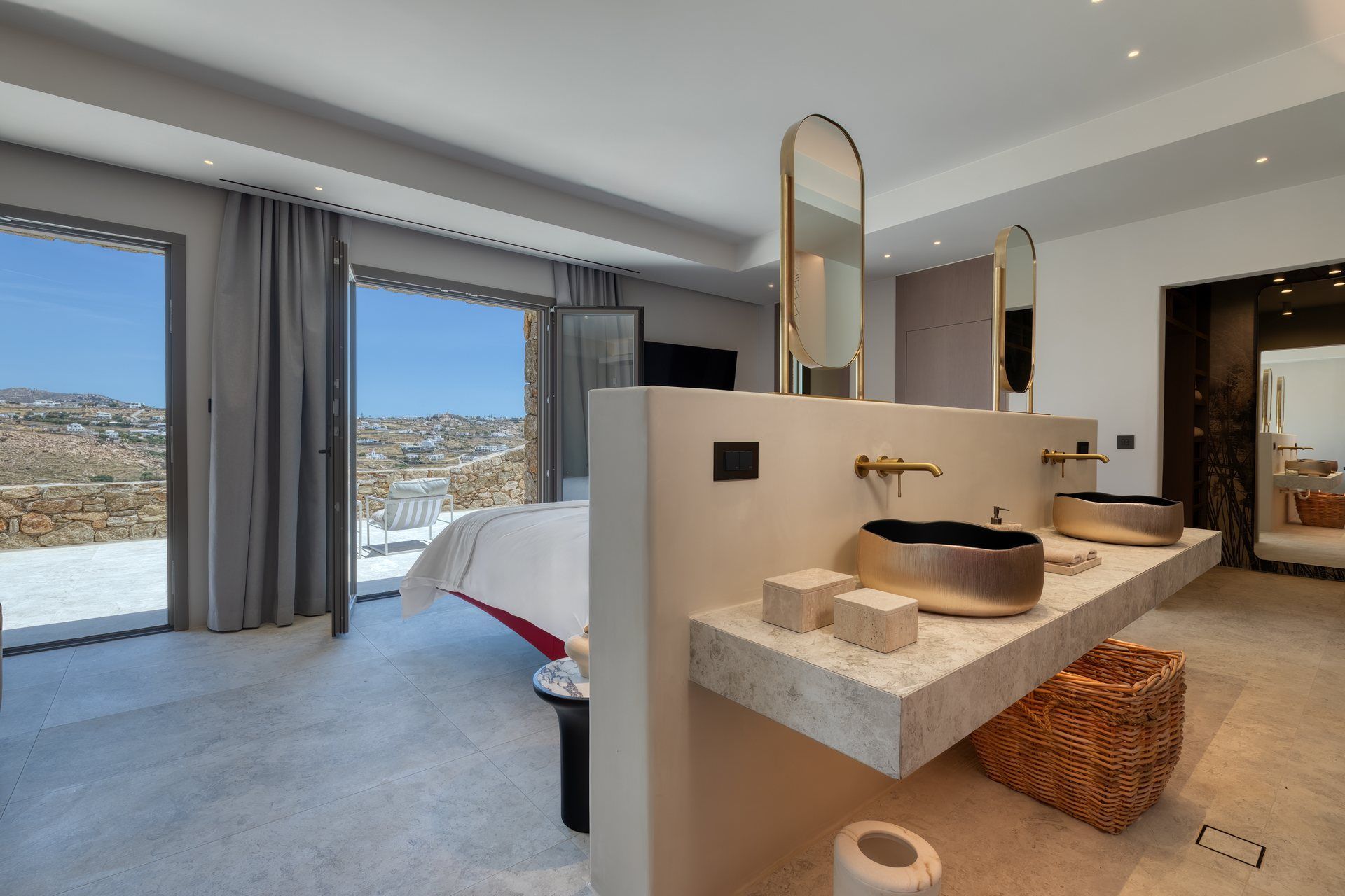 Mykonos luxury villa Melisande in Korfos - 33