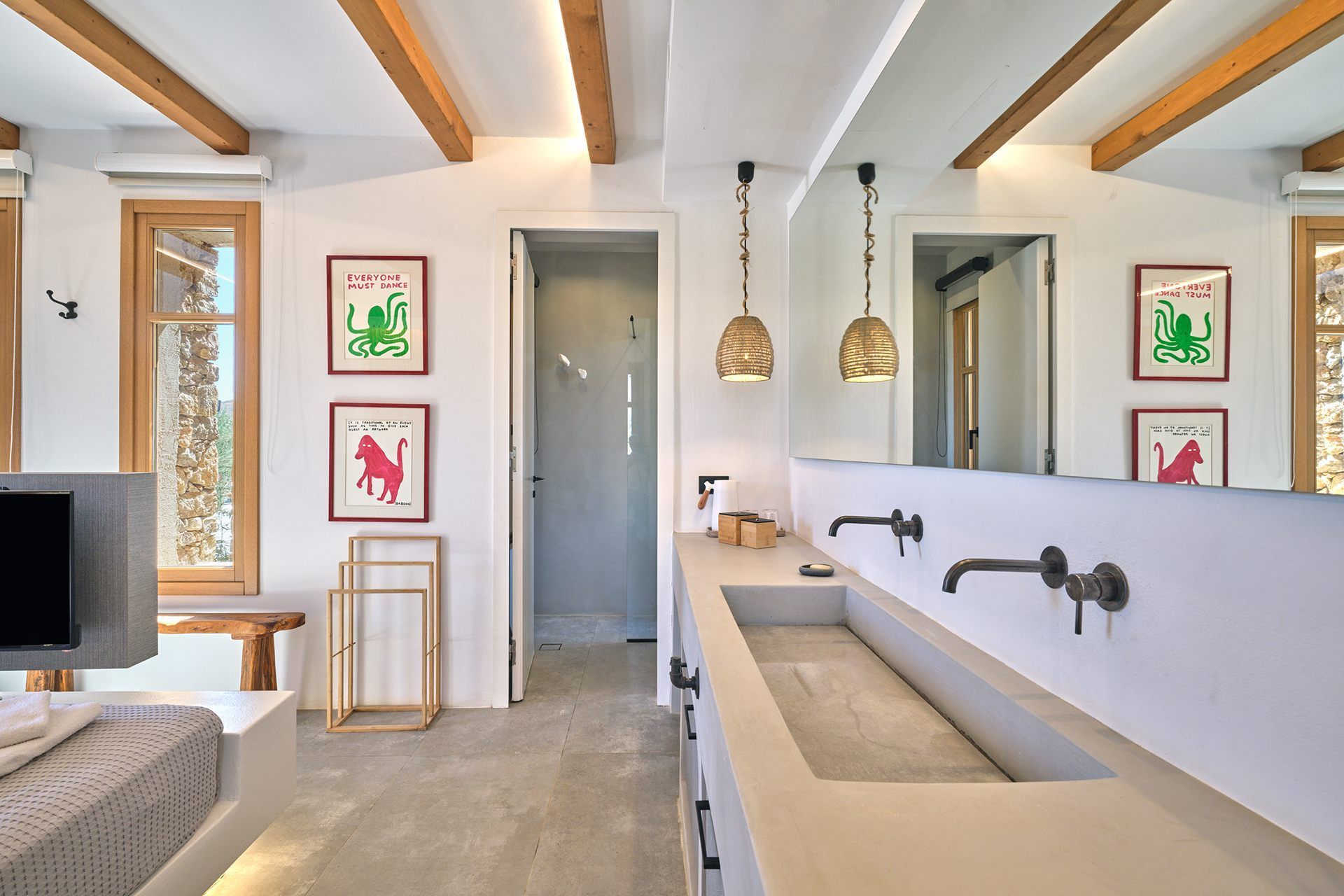 Paros luxury villa Marley in Molos - 31