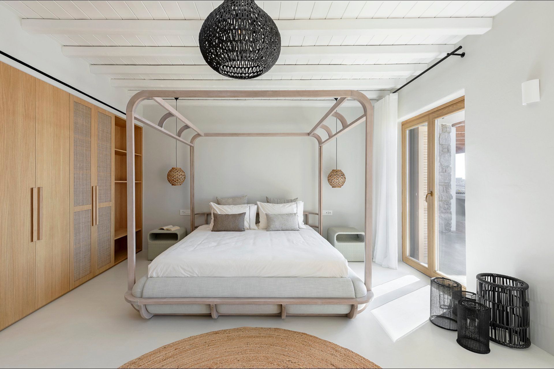 Mykonos luxury villa Chantelune in Houlakia - 32