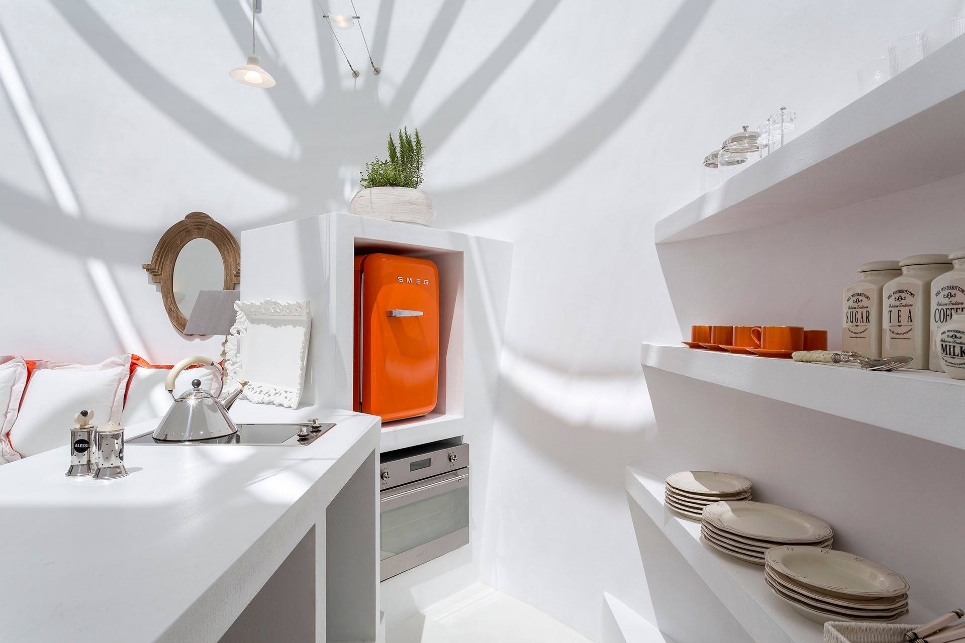 Santorini luxury villa Starling in Pyrgos Kalistis - 34