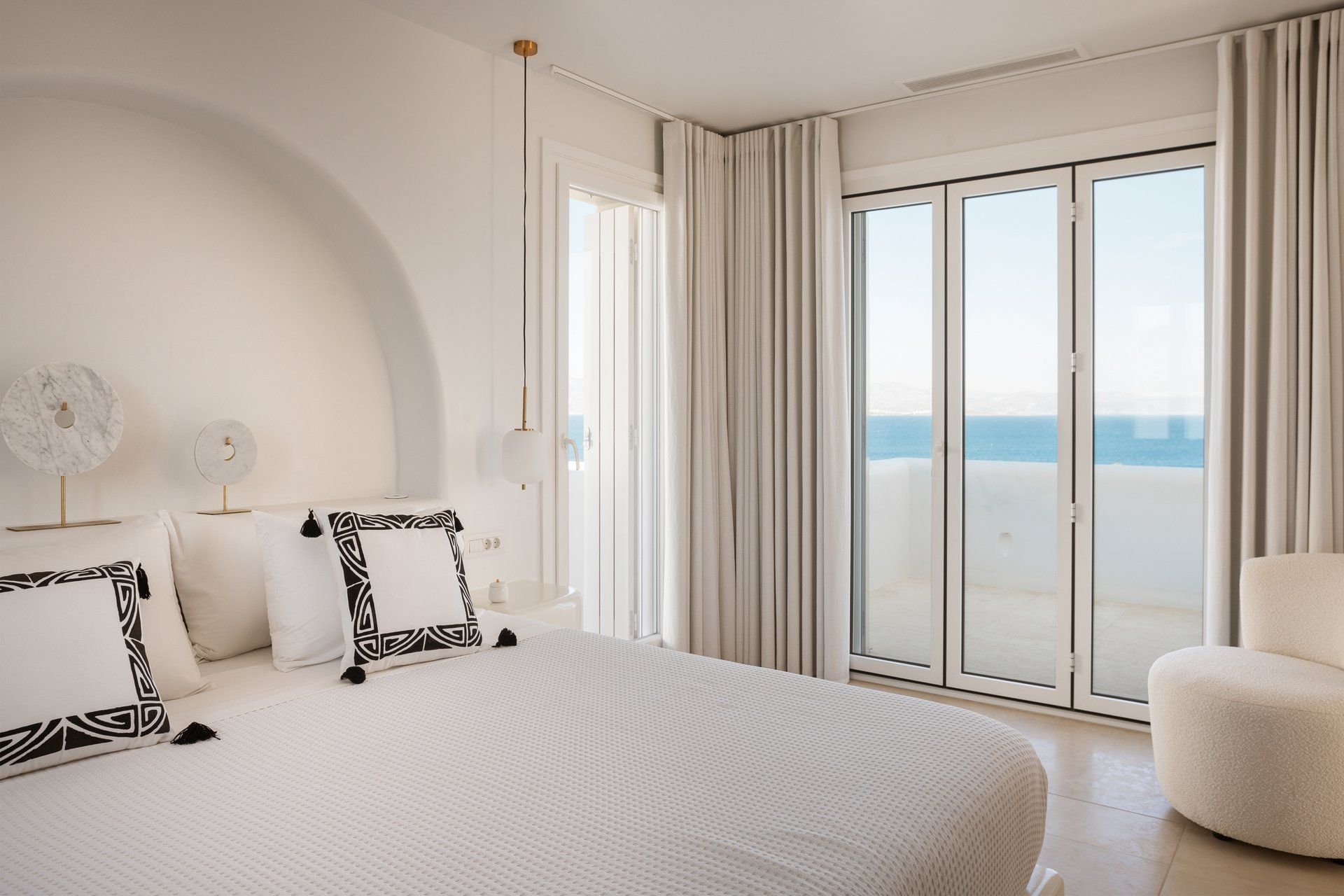 Paros luxury villa Petunia in Ambelas - 35