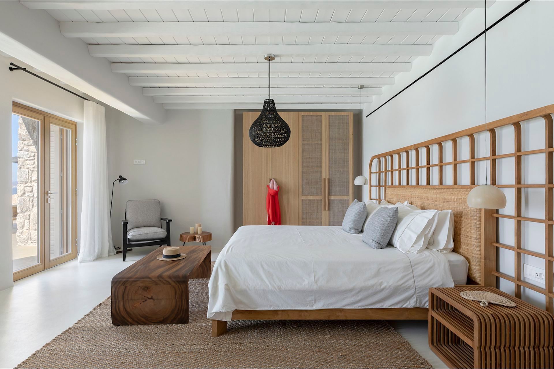 Mykonos luxury villa Chantelune in Houlakia - 33