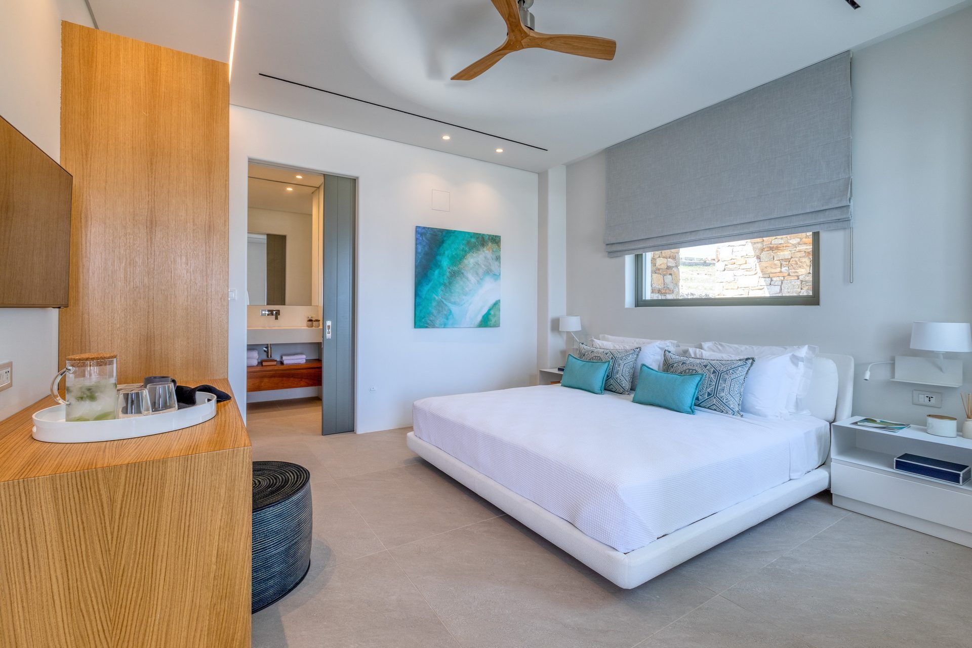 Mykonos luxury villa Primrose in Aleomandra - 31