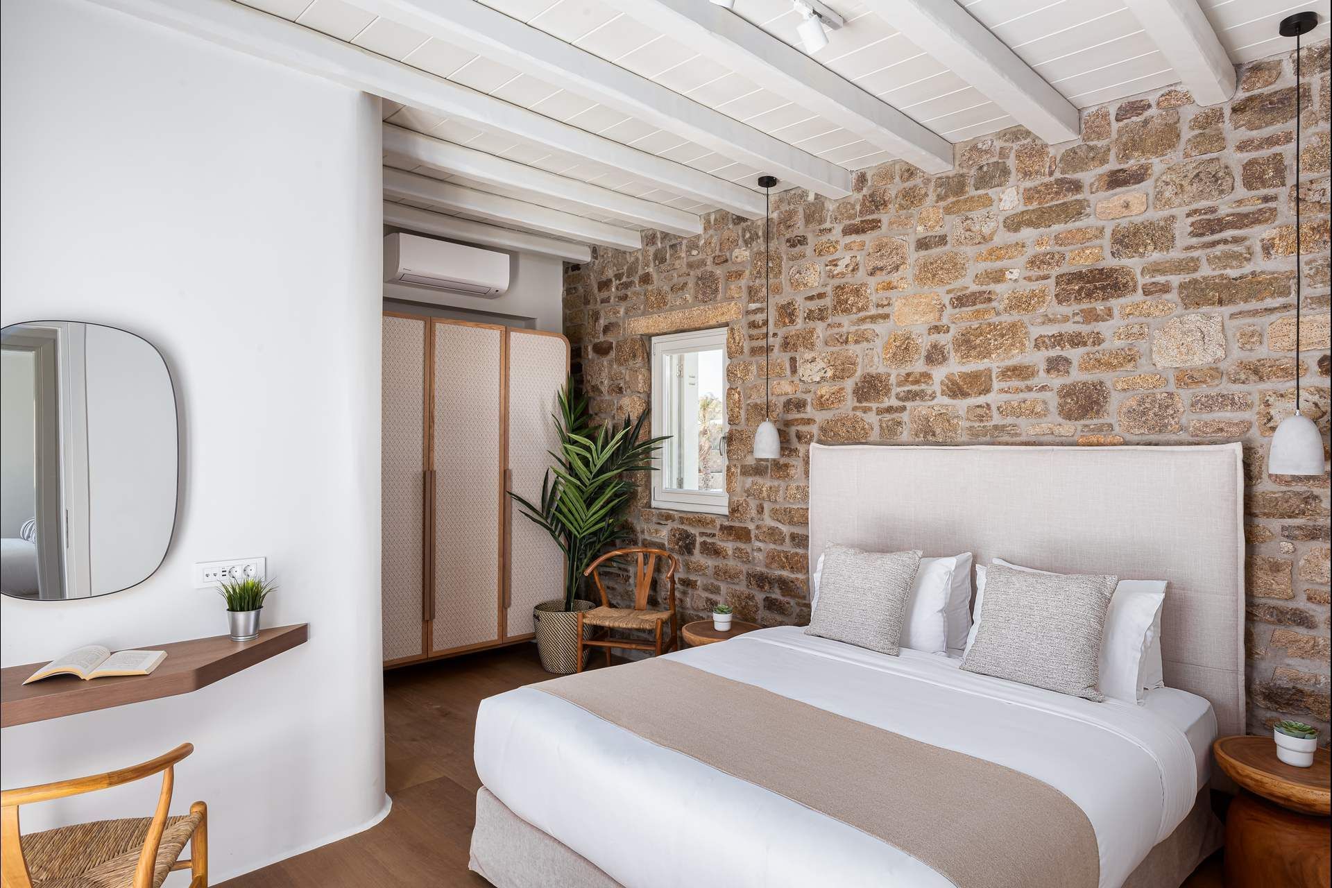 Mykonos luxury villa Silk in Kalafatis - 39