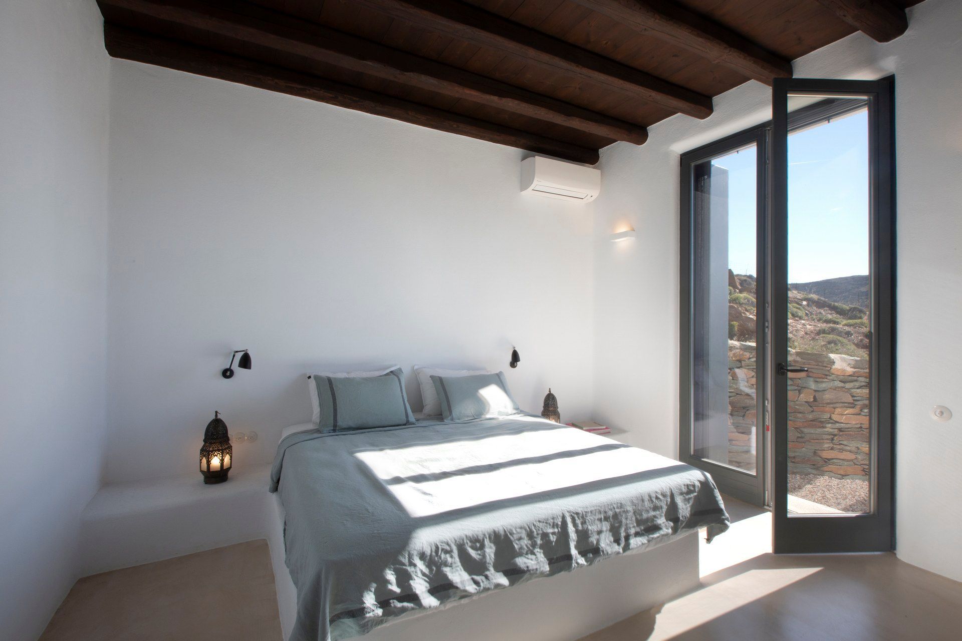 Tinos luxury villa Jolene in Panormos - 37