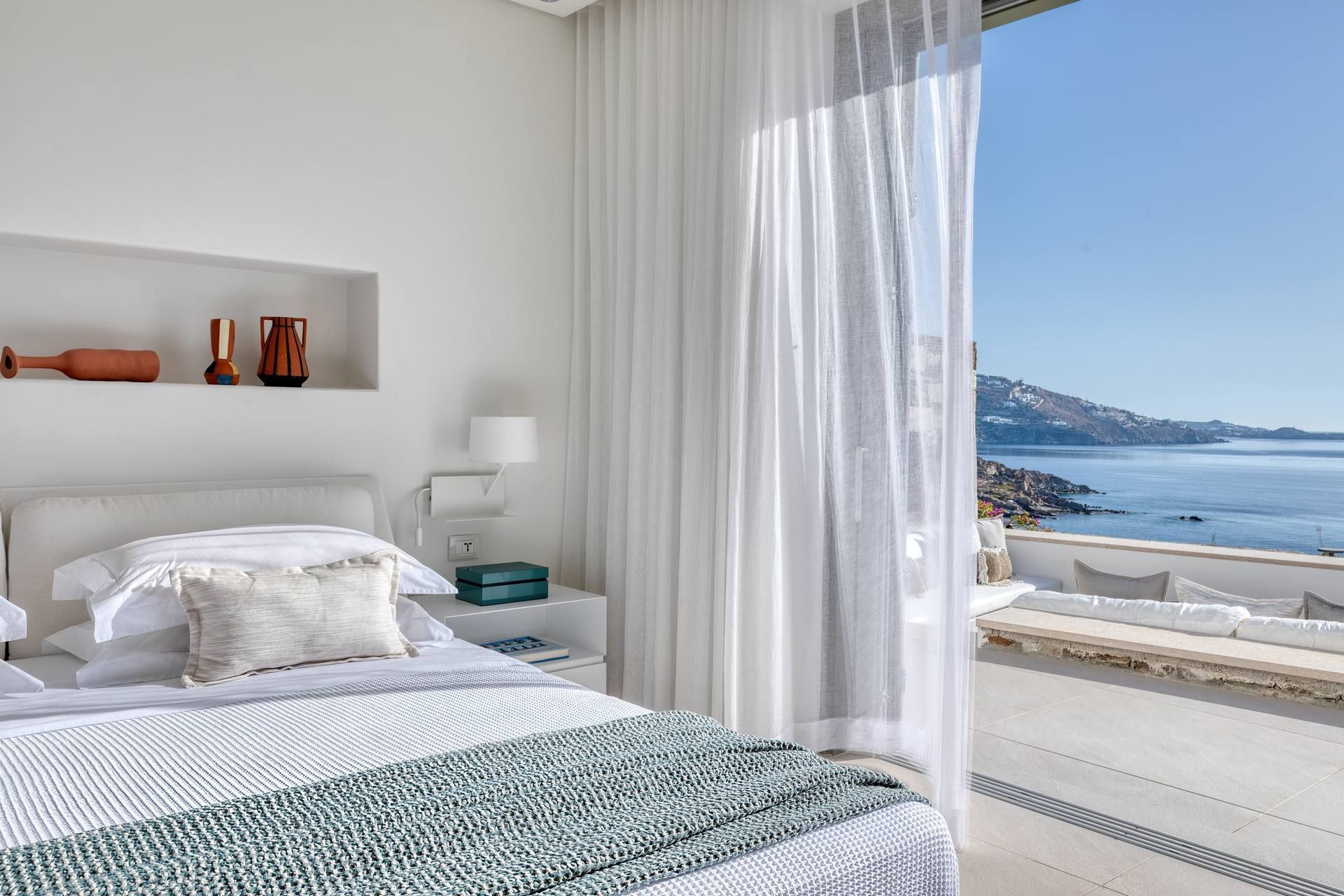 Mykonos luxury villa Sidereal in Aleomandra - 22