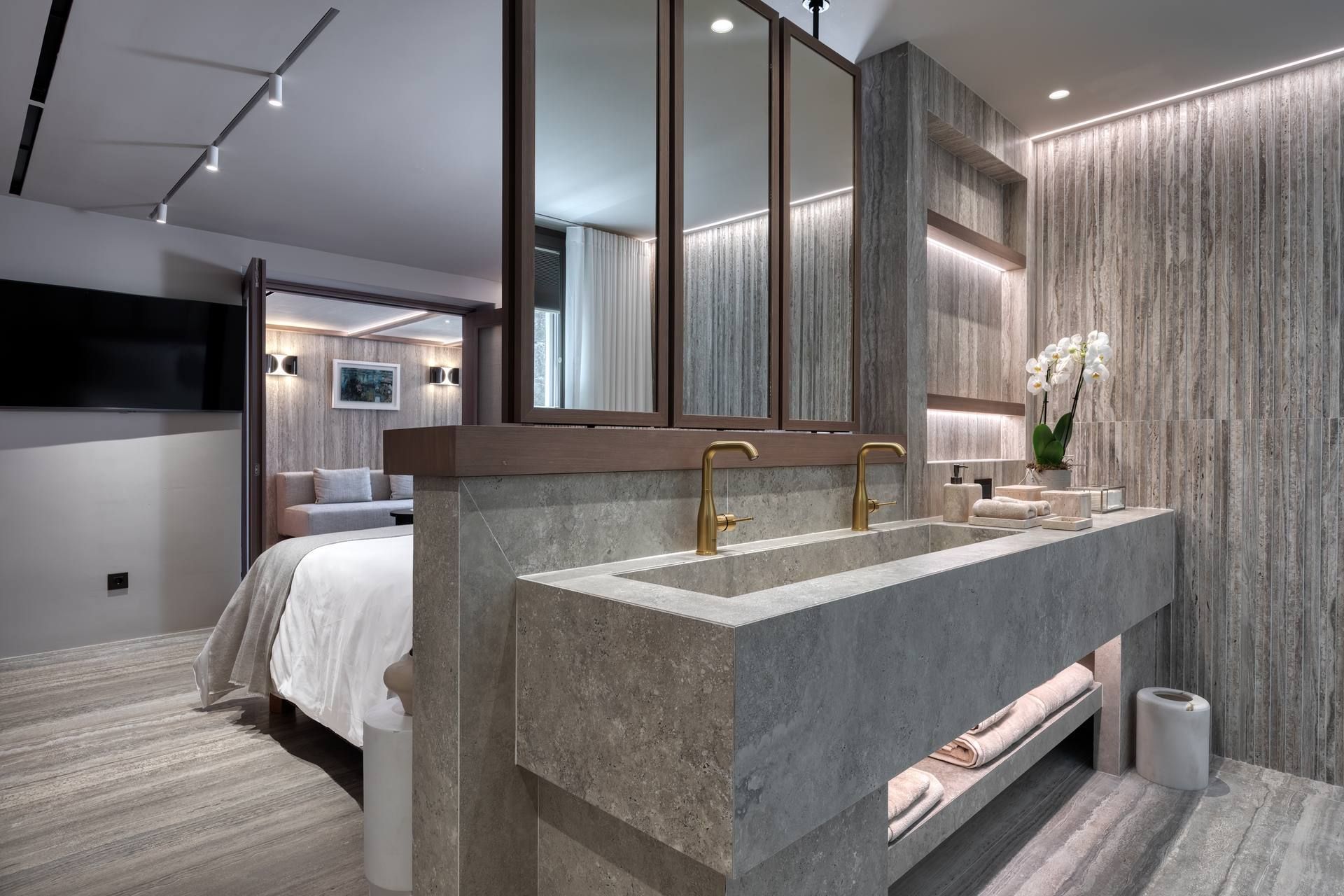 Mykonos luxury villa Melisande in Korfos - 34