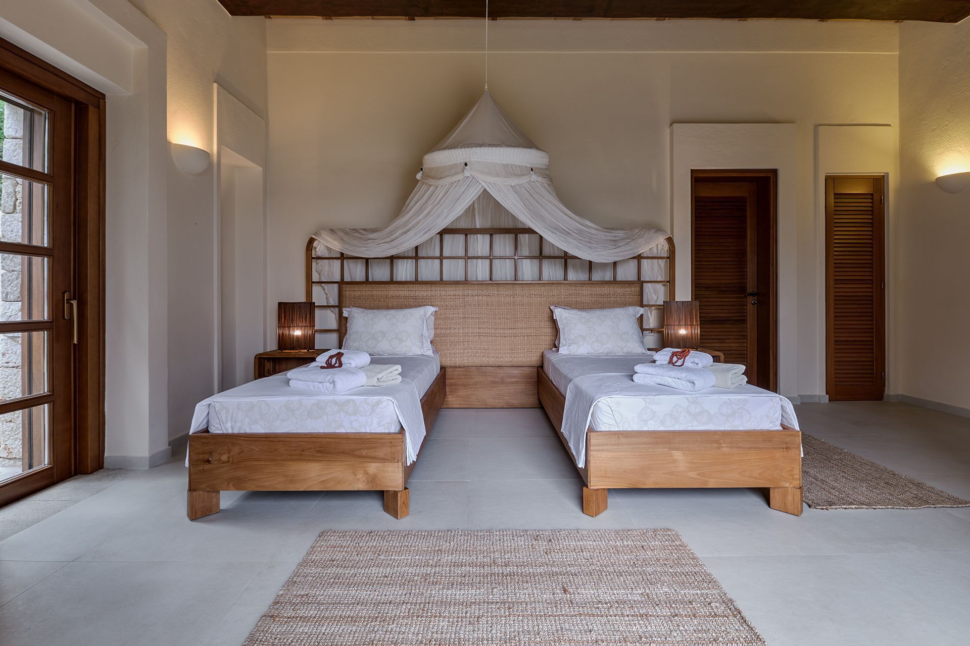 Lefkada luxury villa Aranya in Perigiali - 37