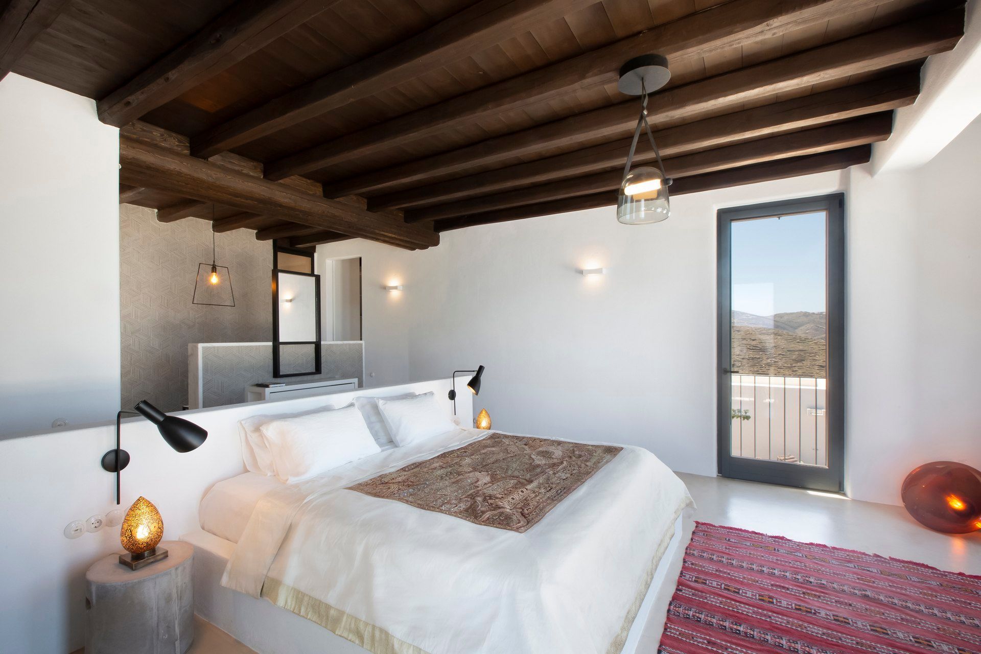 Tinos luxury villa Jolene in Panormos - 38