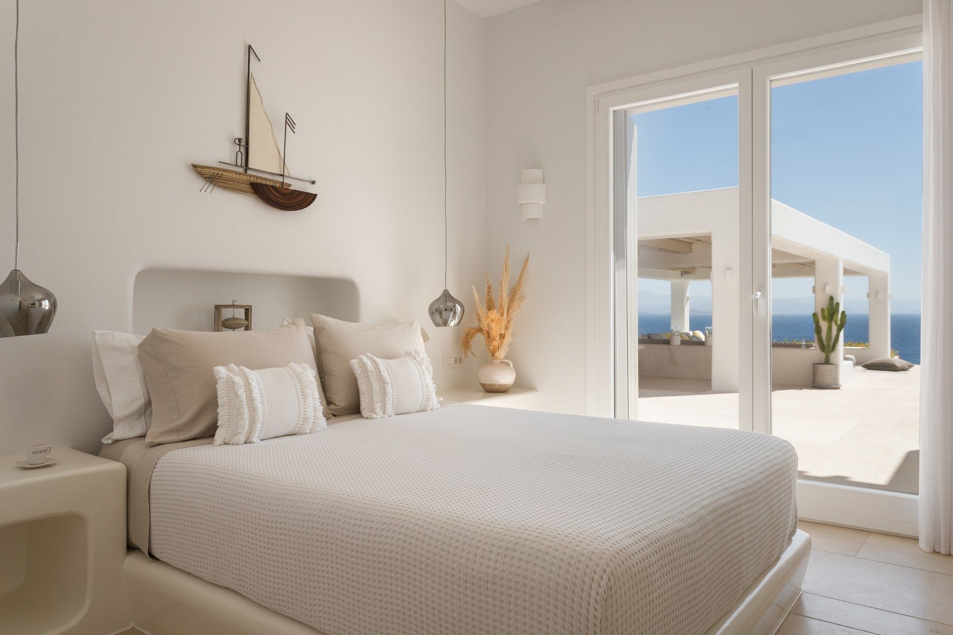 Paros luxury villa Petunia in Ambelas - 37
