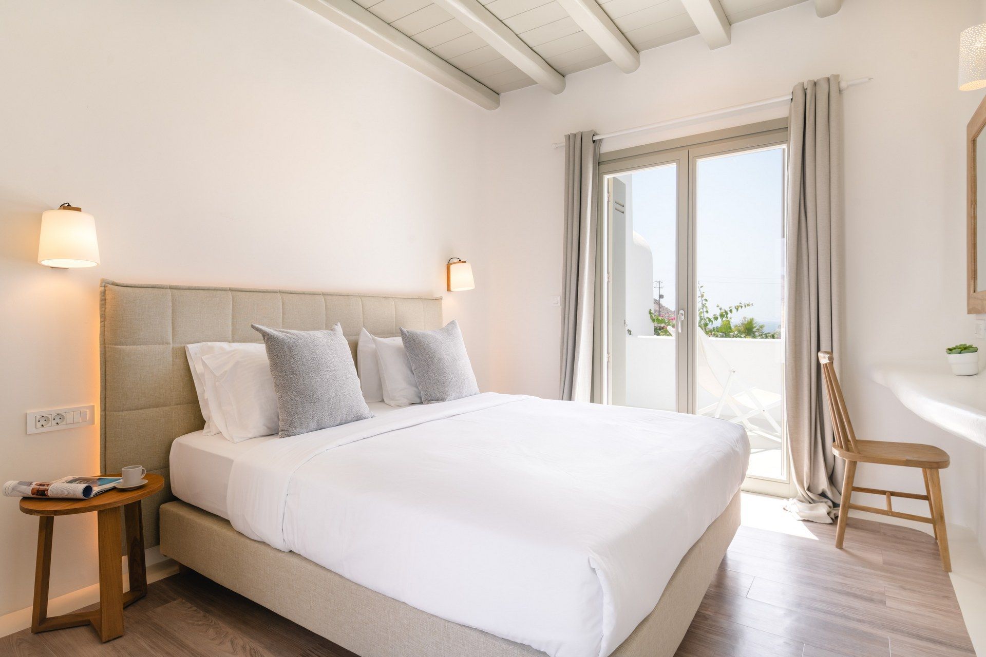 Mykonos luxury villa Silk in Kalafatis - 42