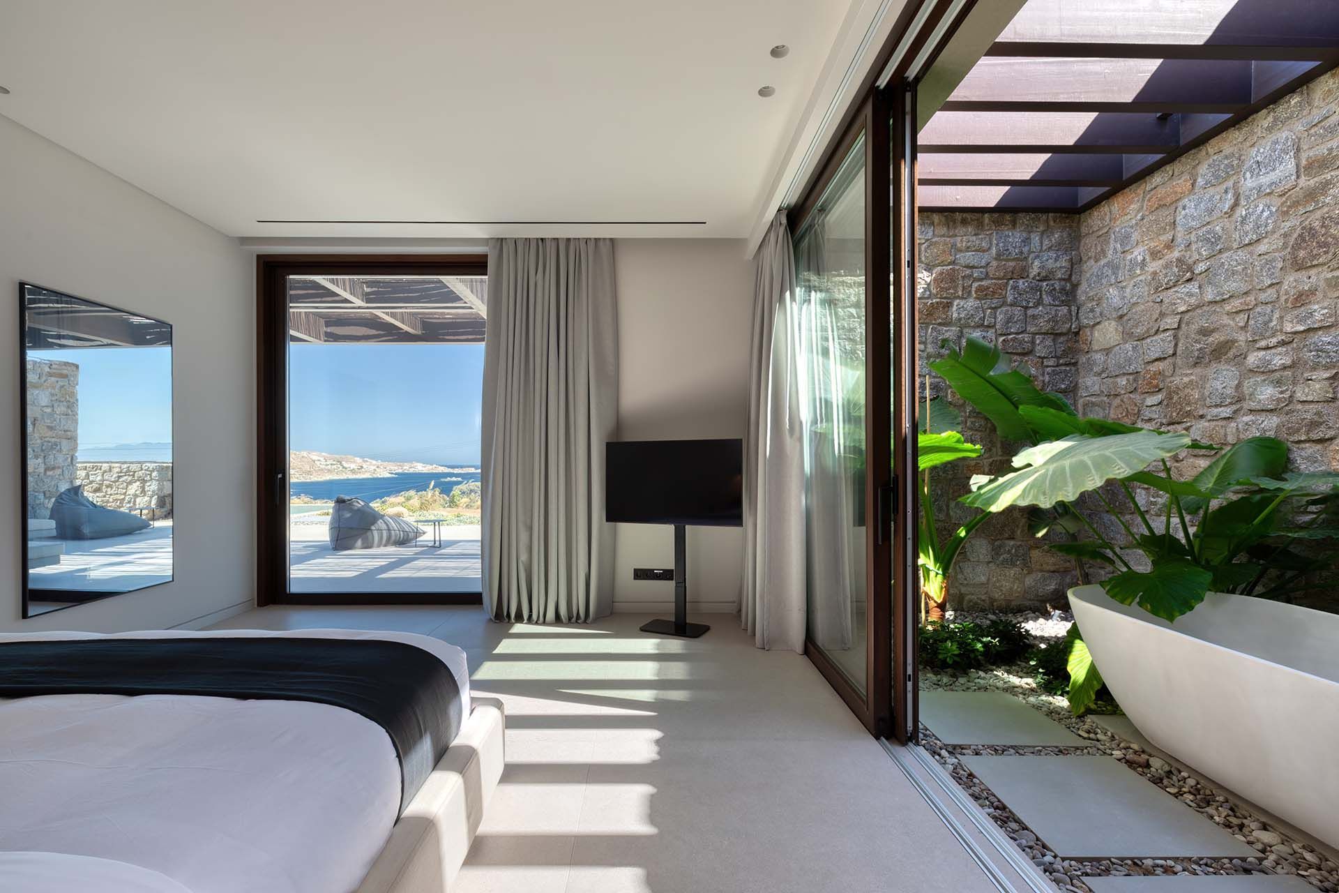 Mykonos luxury villa Nayomi in Aleomandra - 39