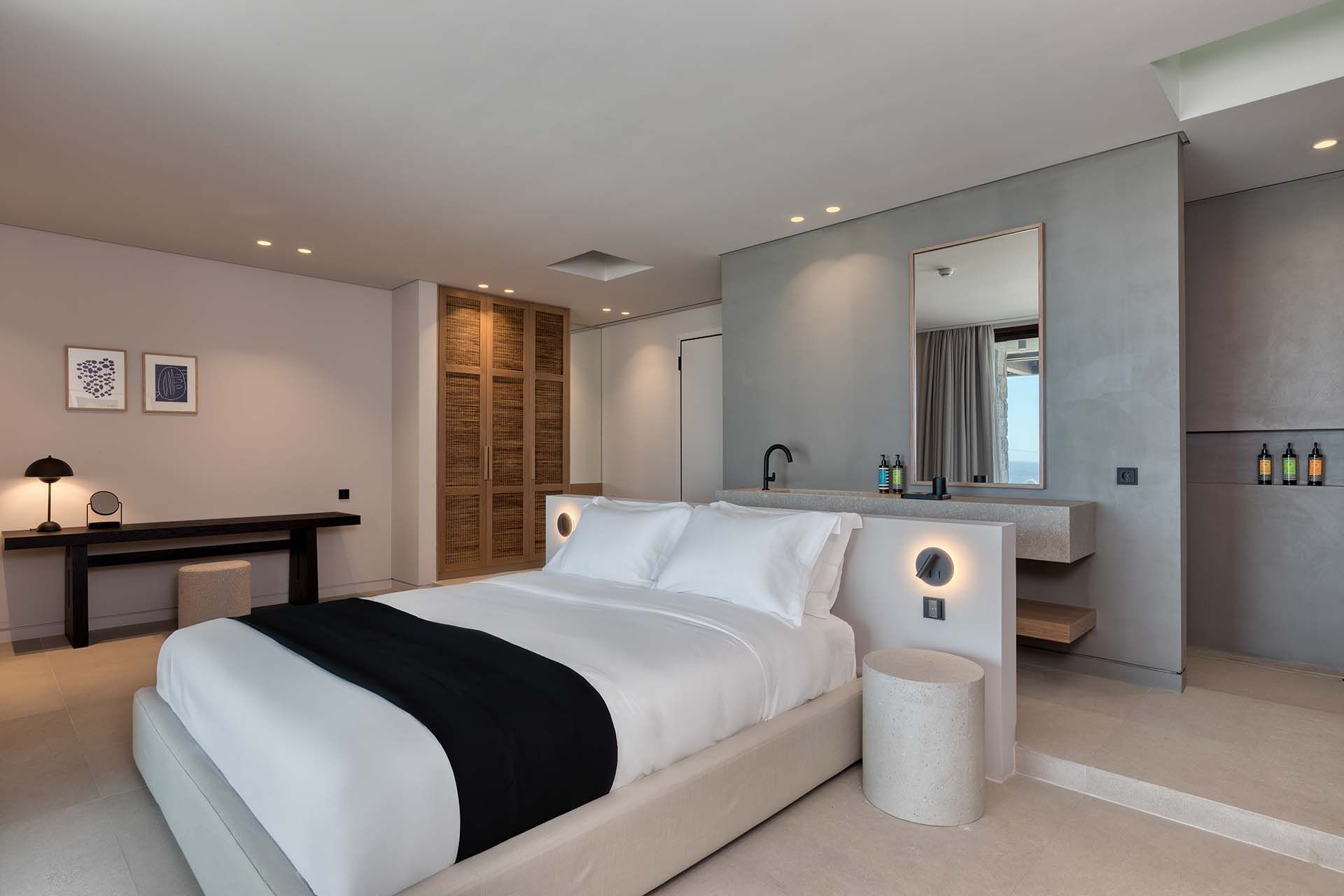 Mykonos luxury villa Nayomi in Aleomandra - 40