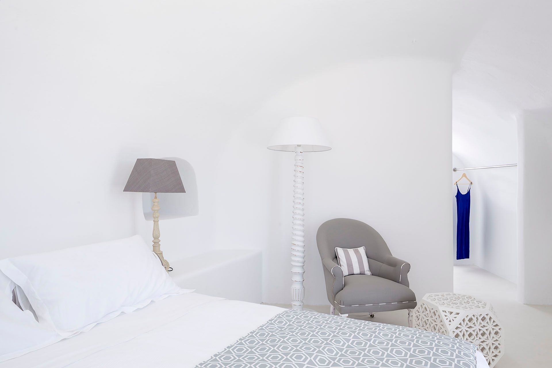 Santorini luxury villa Starling in Pyrgos Kalistis - 38