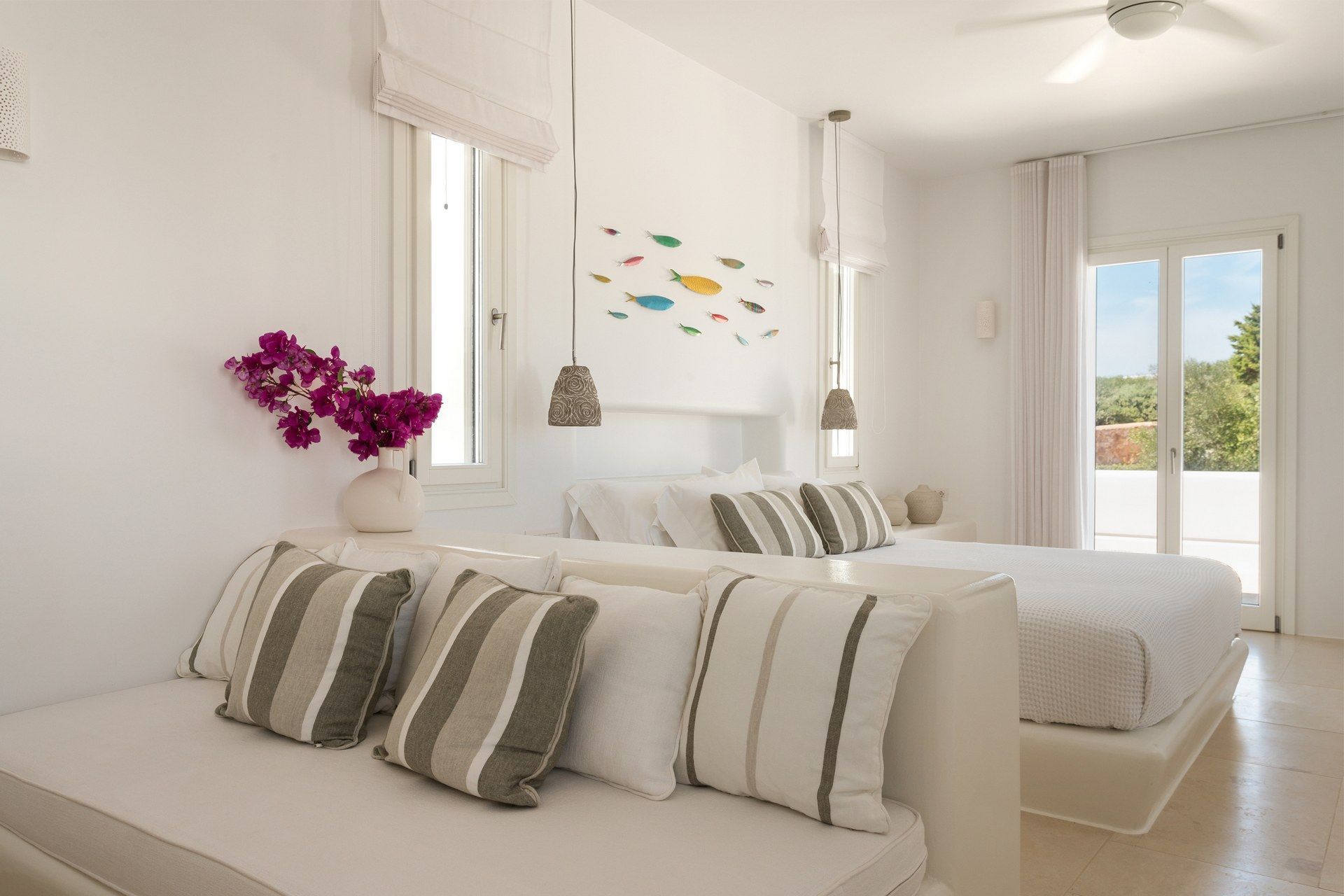 Paros luxury villa Petunia in Ambelas - 38