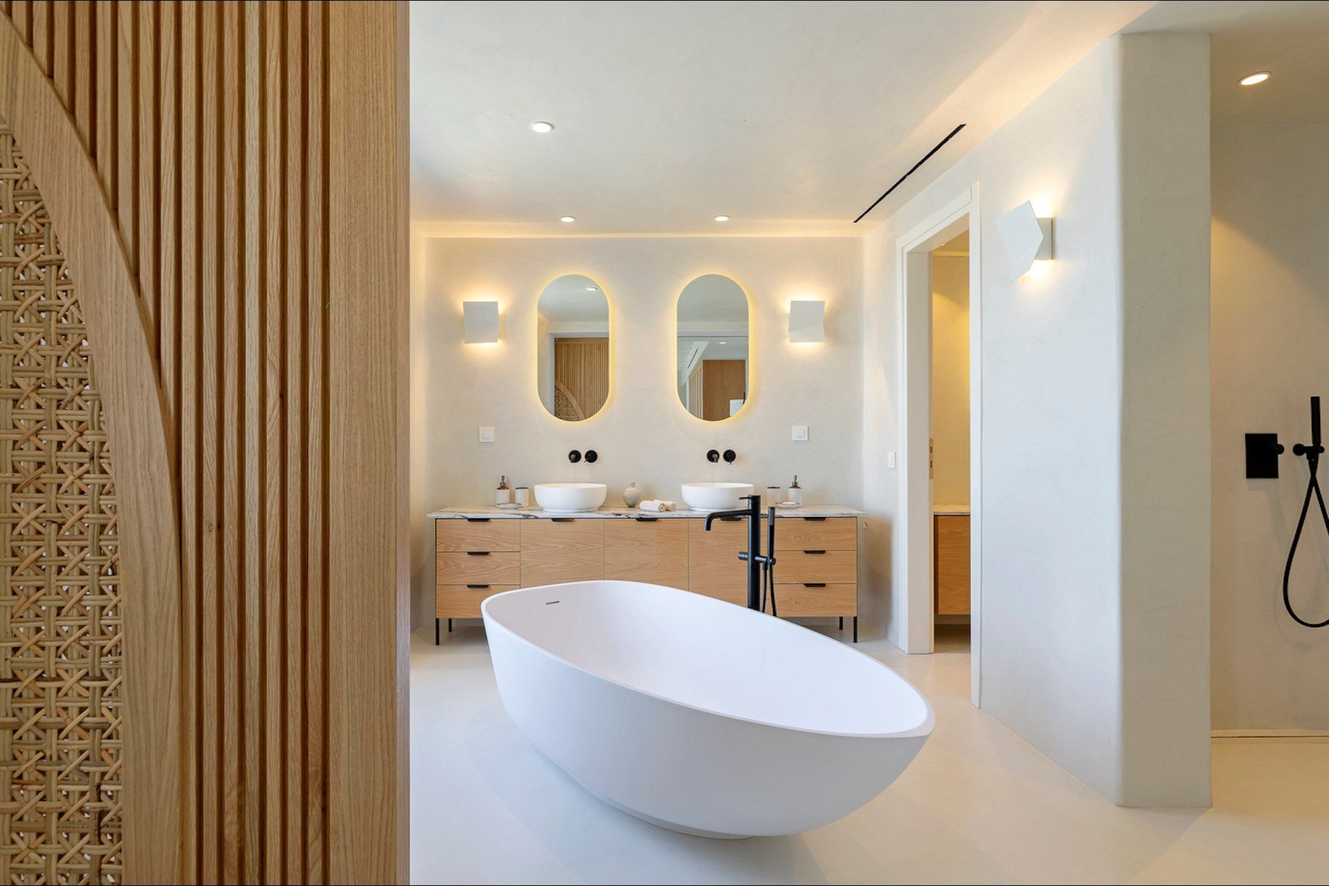 Mykonos luxury villa Chantelune in Houlakia - 41