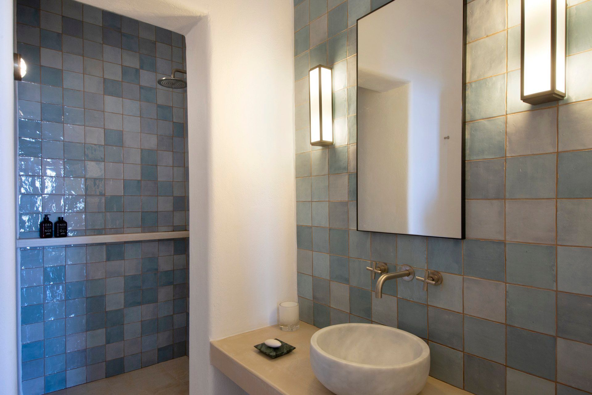 Tinos luxury villa Jolene in Panormos - 40
