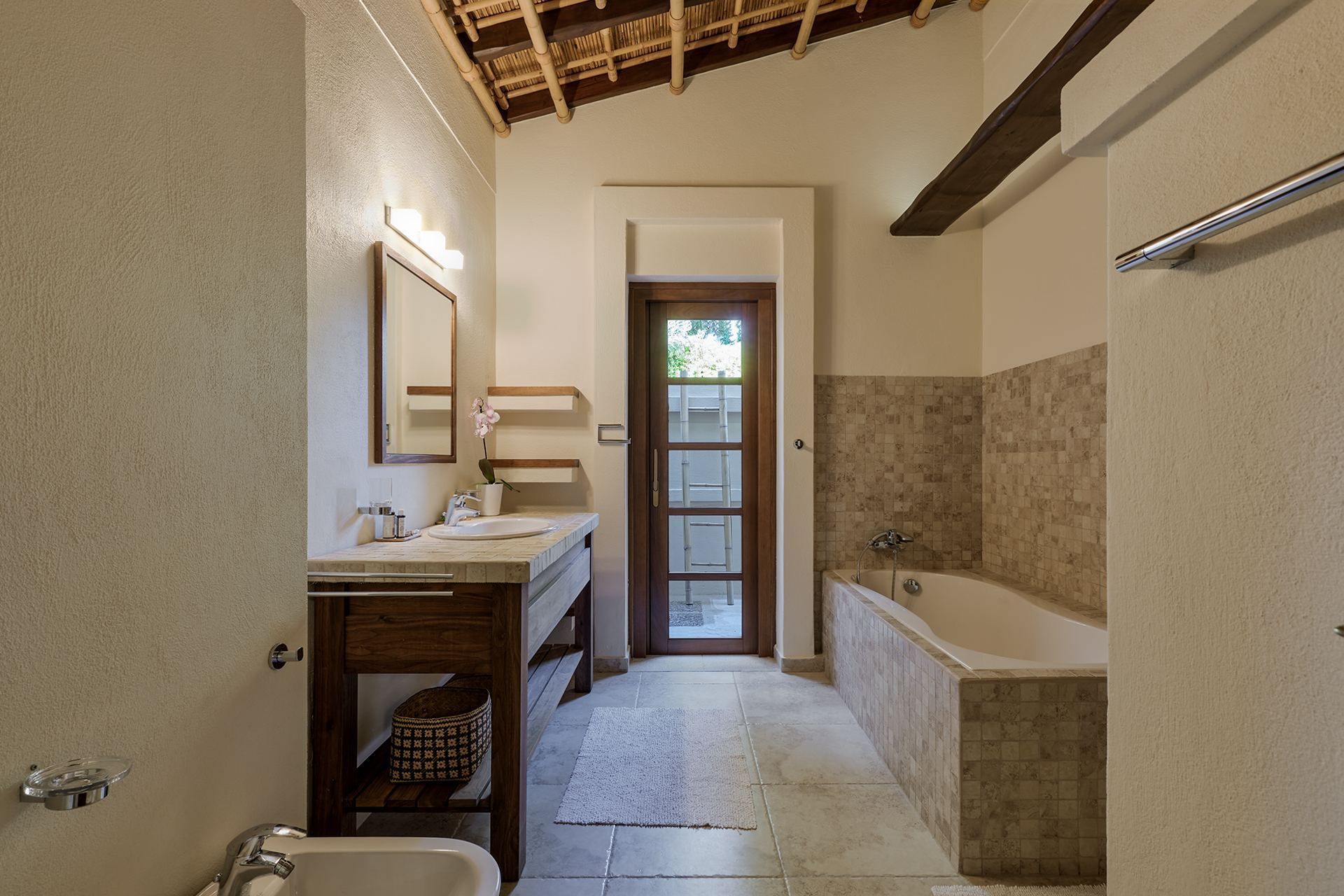 Lefkada luxury villa Aranya in Perigiali - 39
