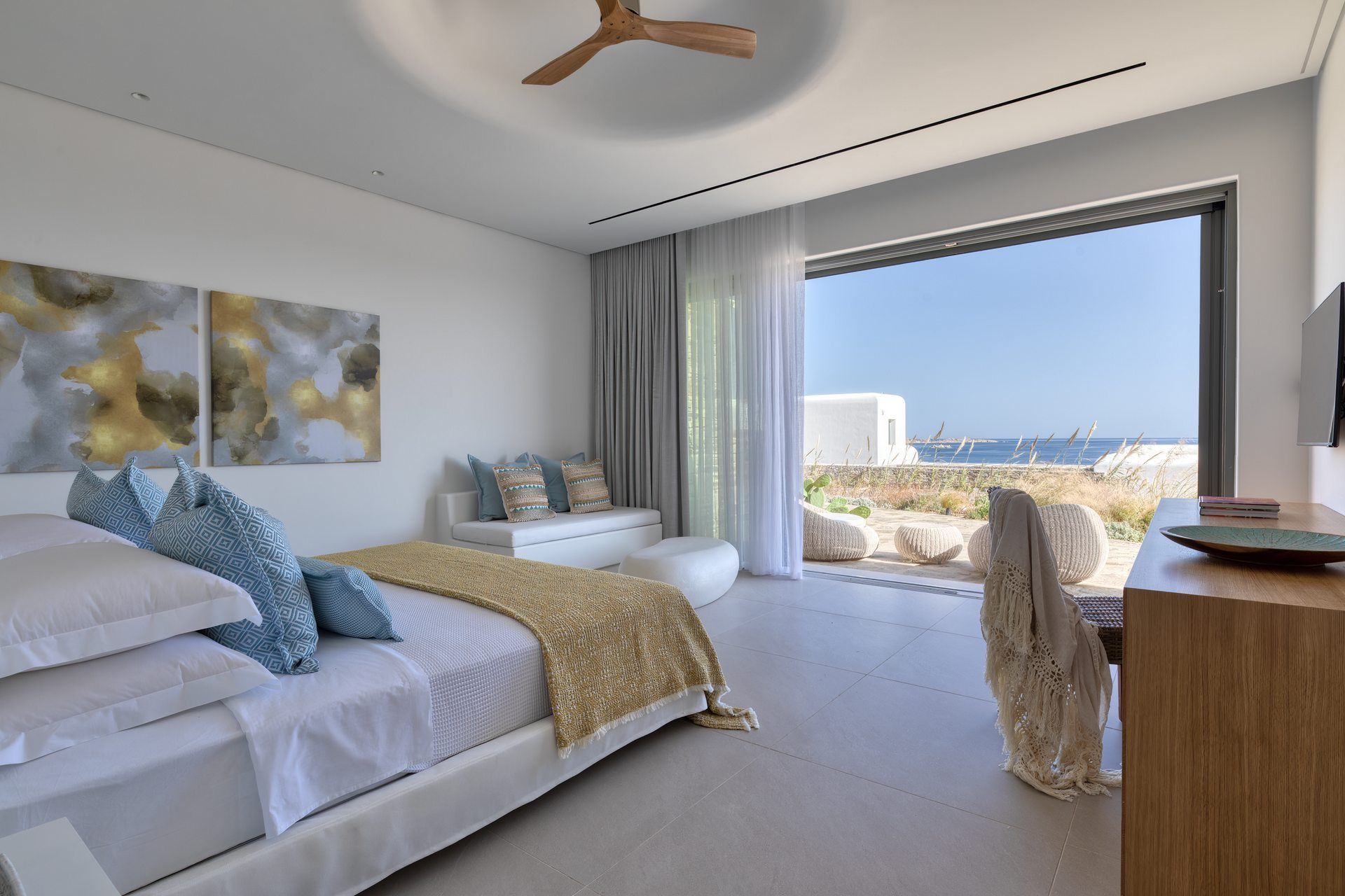 Mykonos luxury villa Sidereal in Aleomandra - 25