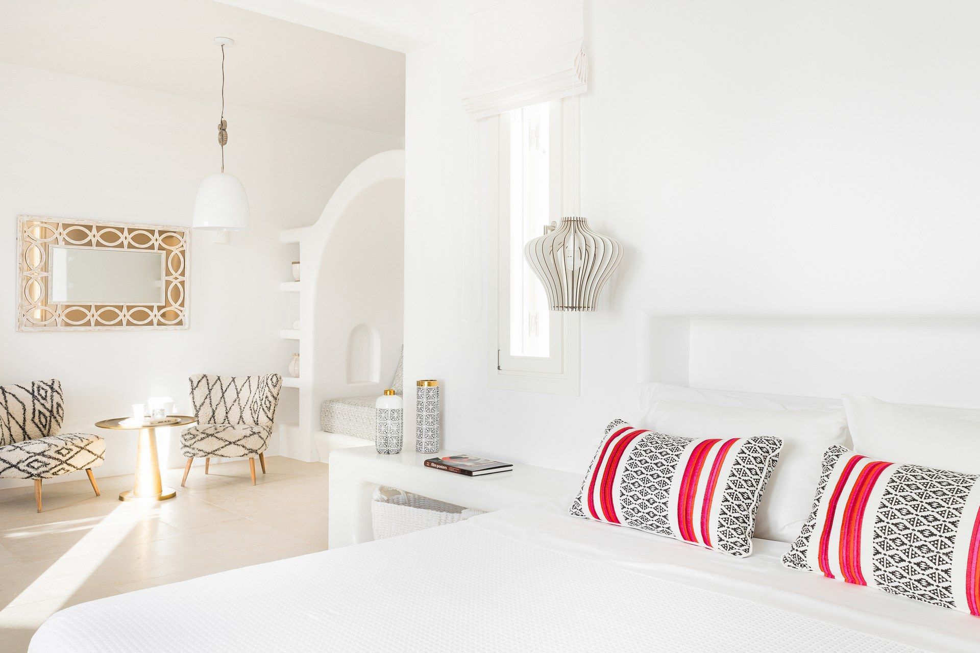 Paros luxury villa Petunia in Ambelas - 39