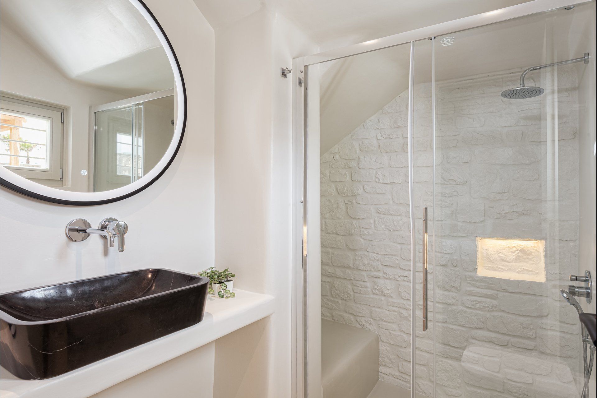 Mykonos luxury villa Silk in Kalafatis - 45