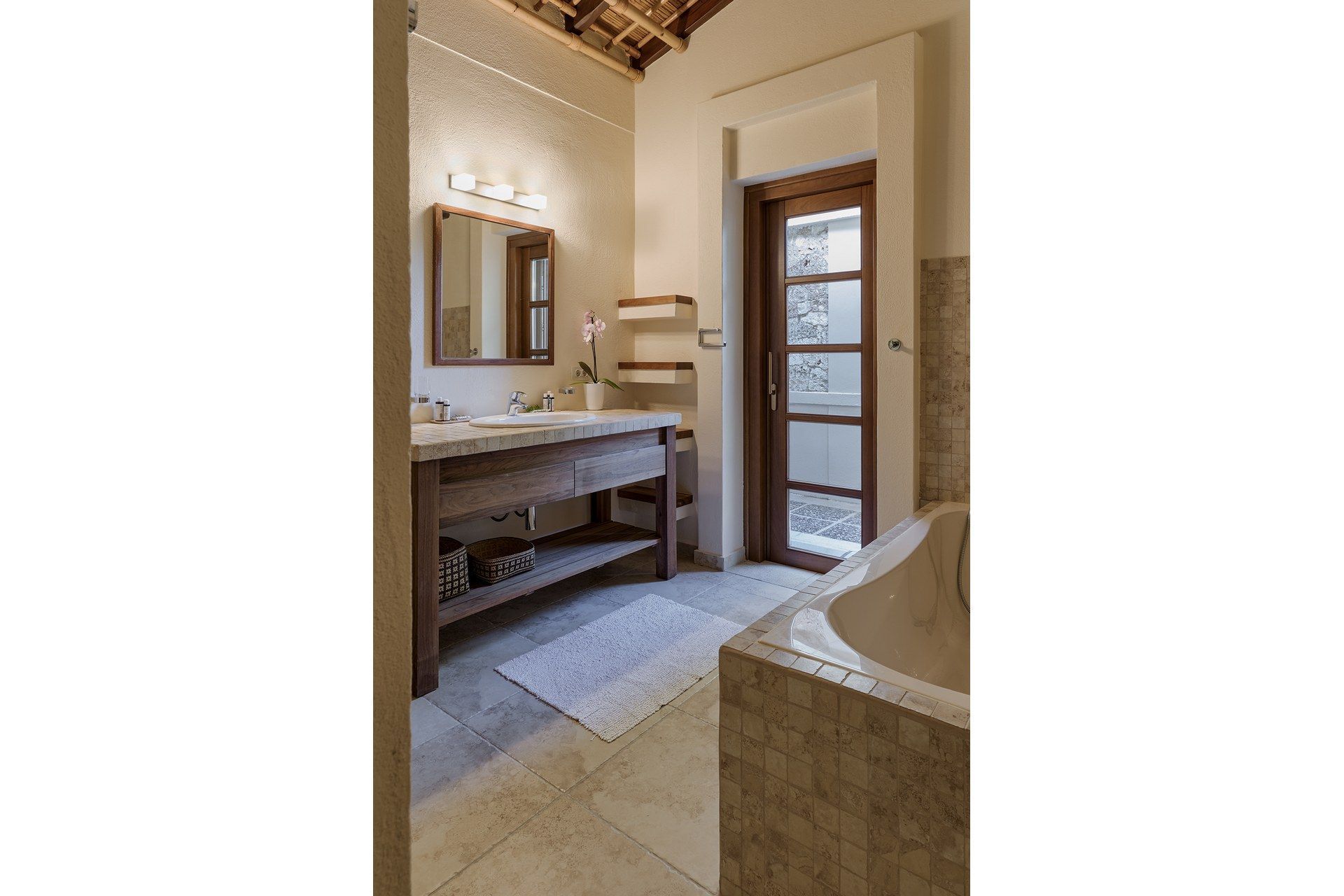 Lefkada luxury villa Aranya in Perigiali - 42