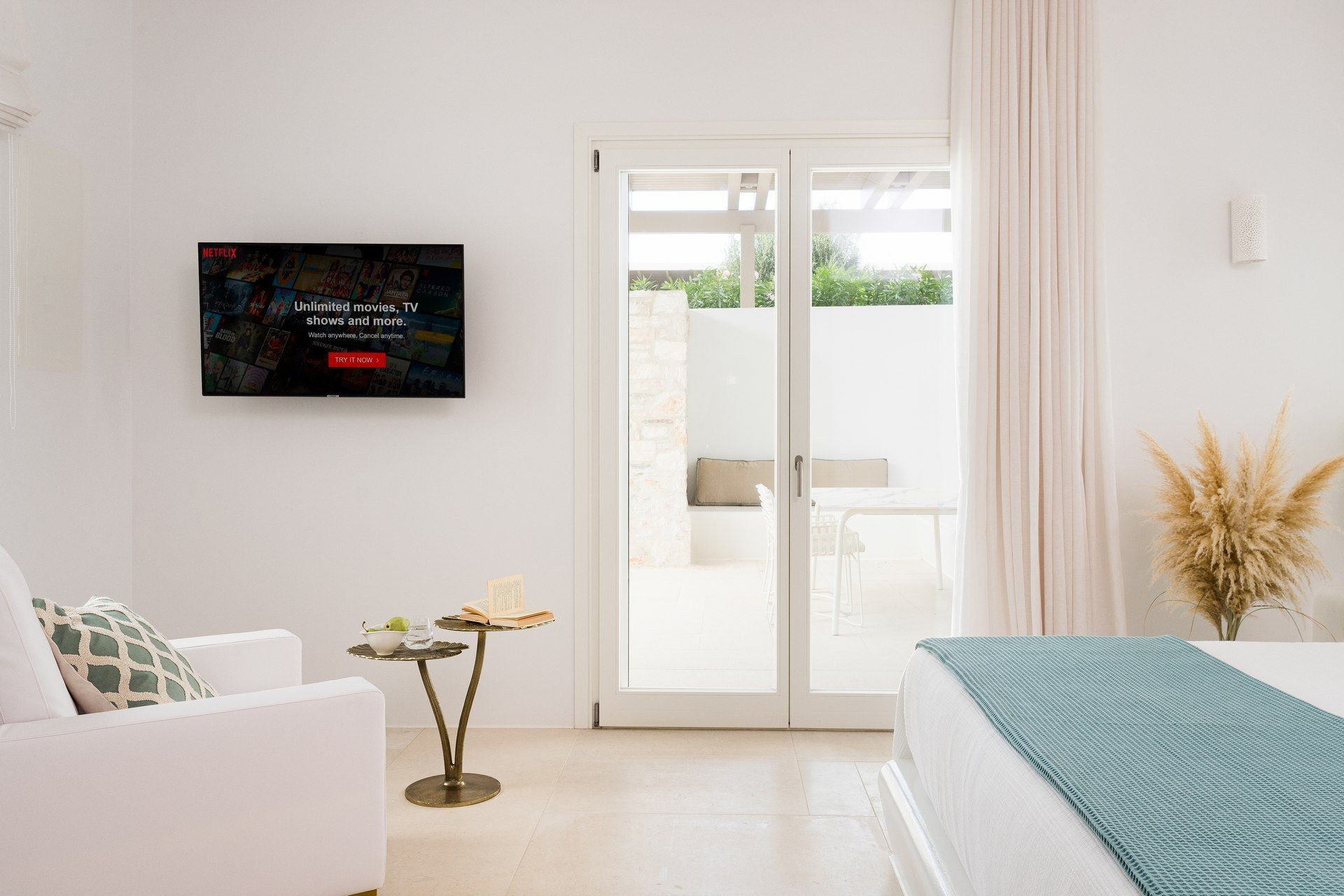 Paros luxury villa Petunia in Ambelas - 42