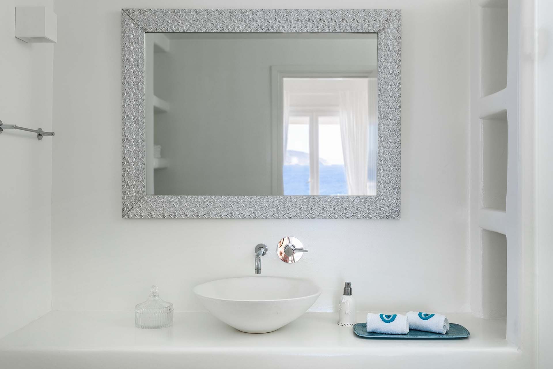 Paros luxury villa Peacock in Ambelas - 45