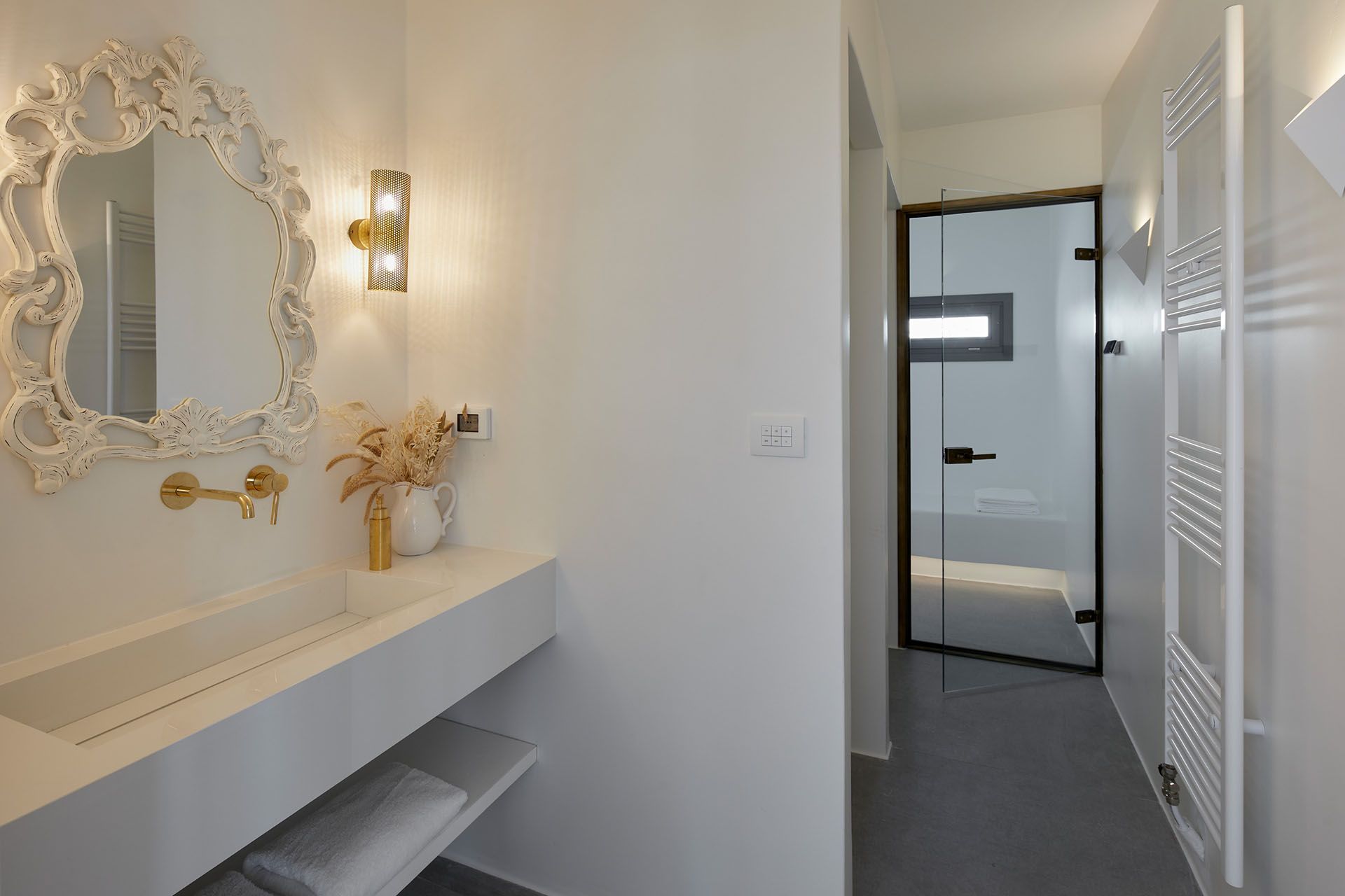 Santorini luxury villa Starling in Pyrgos Kalistis - 44