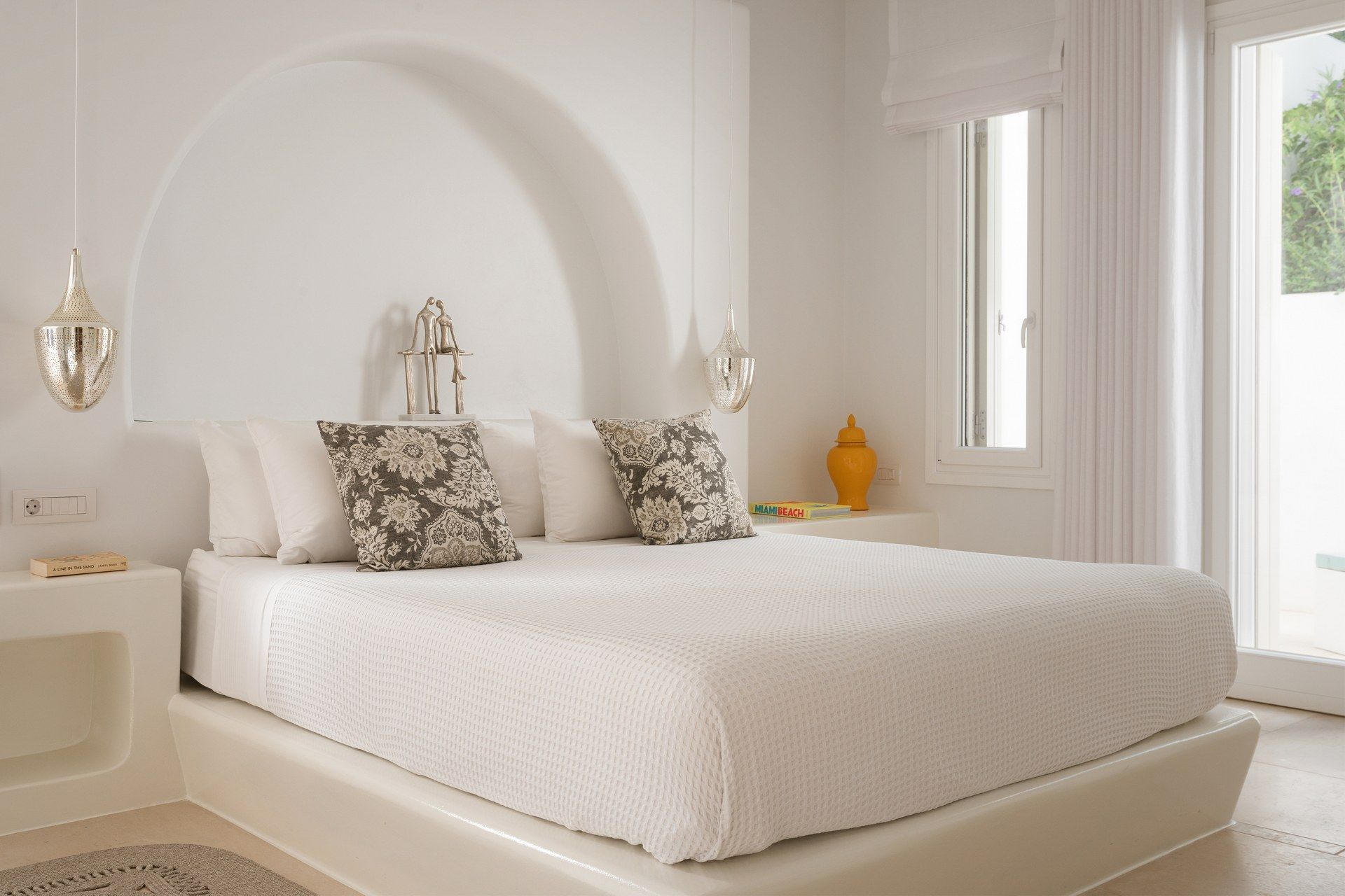 Paros luxury villa Petunia in Ambelas - 44
