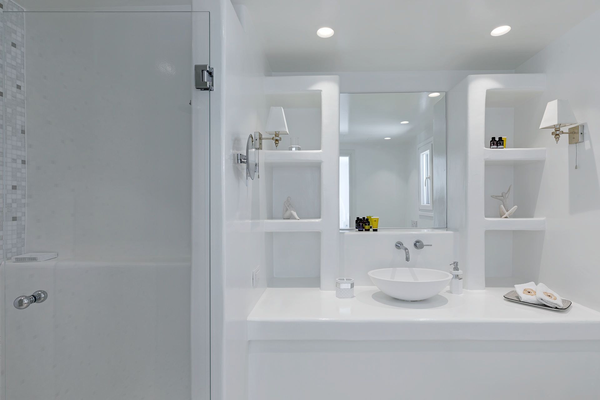 Paros luxury villa Petunia in Ambelas - 46