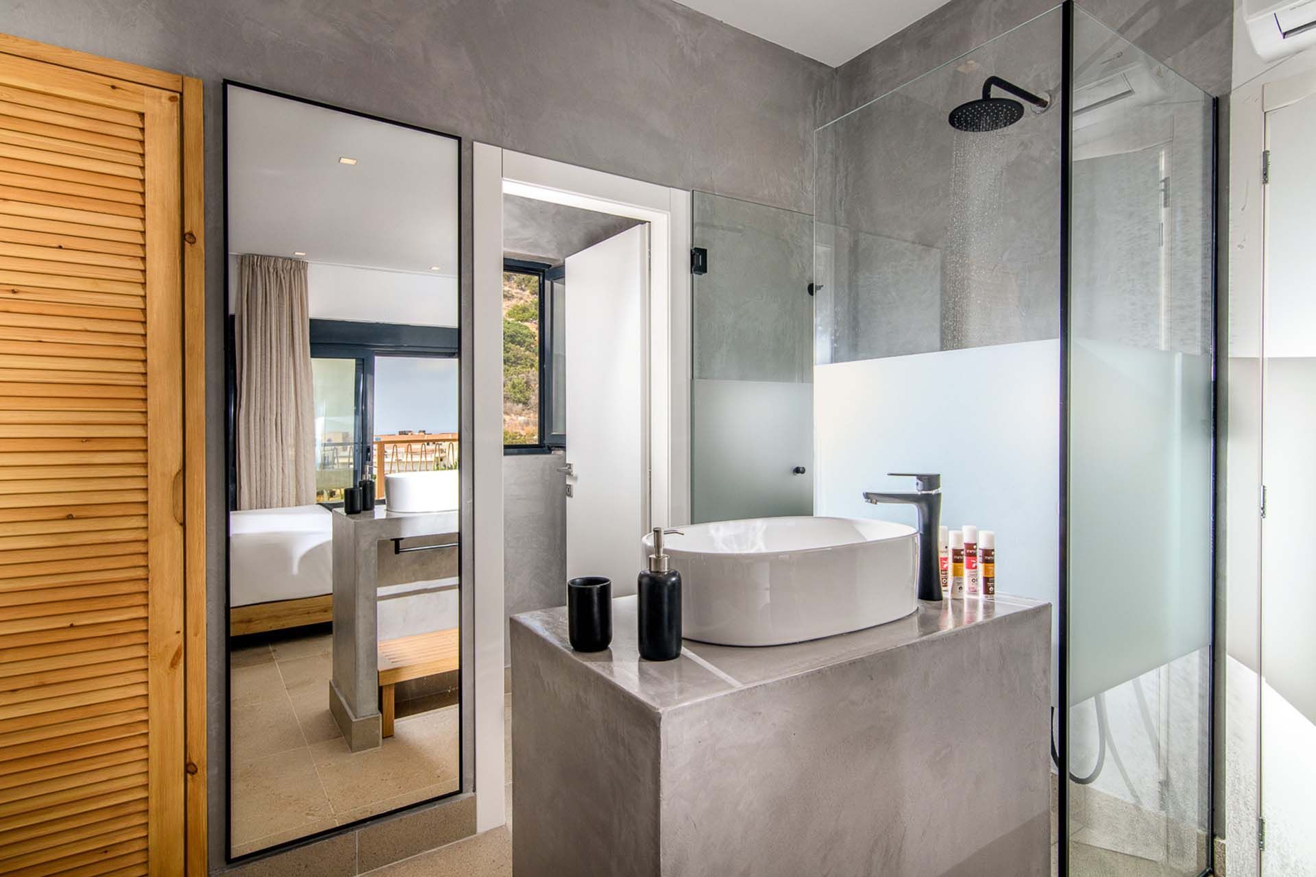 Crete luxury villa Melanthea in Sissi - 46