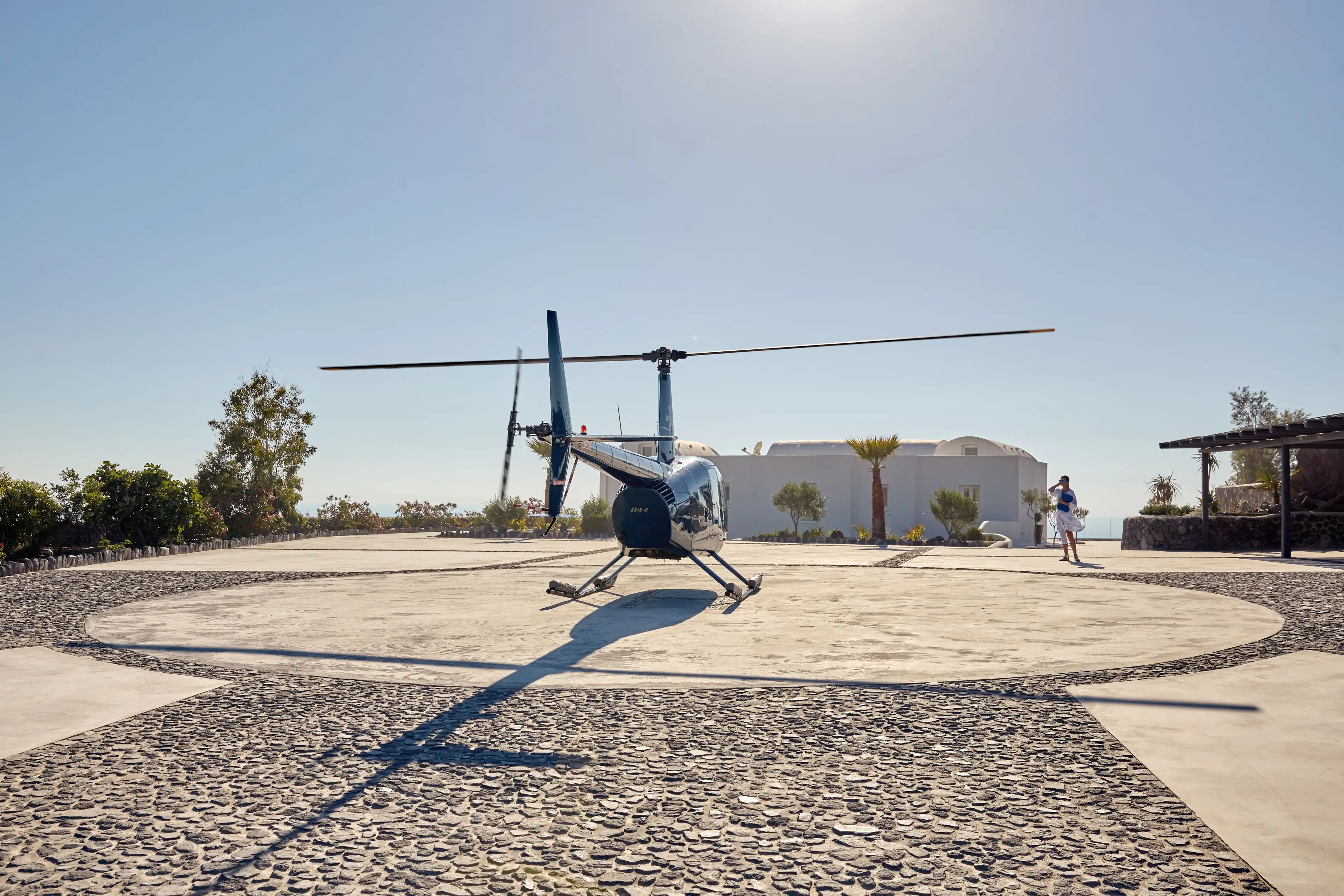 Helicopter tours