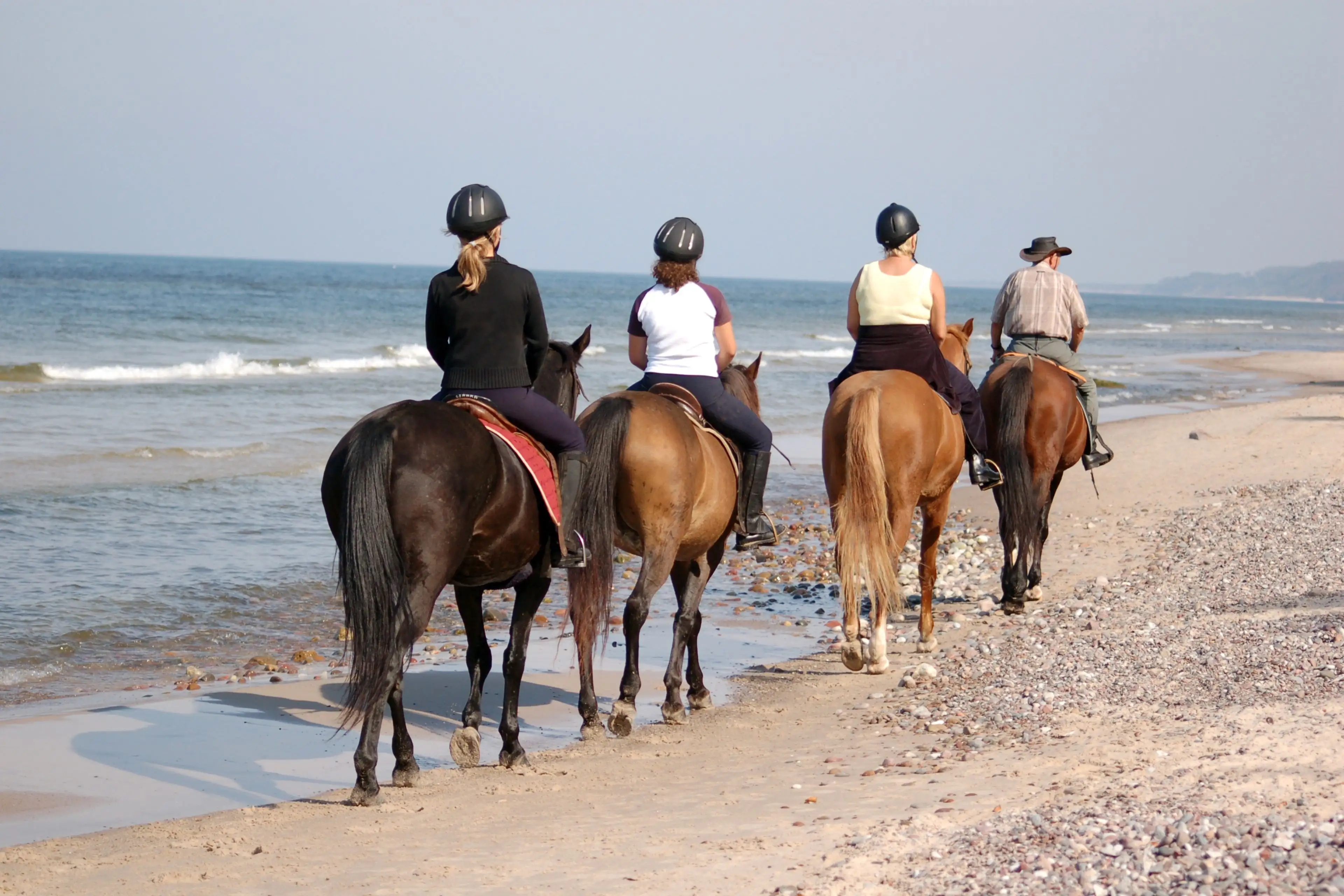 Horse riding
