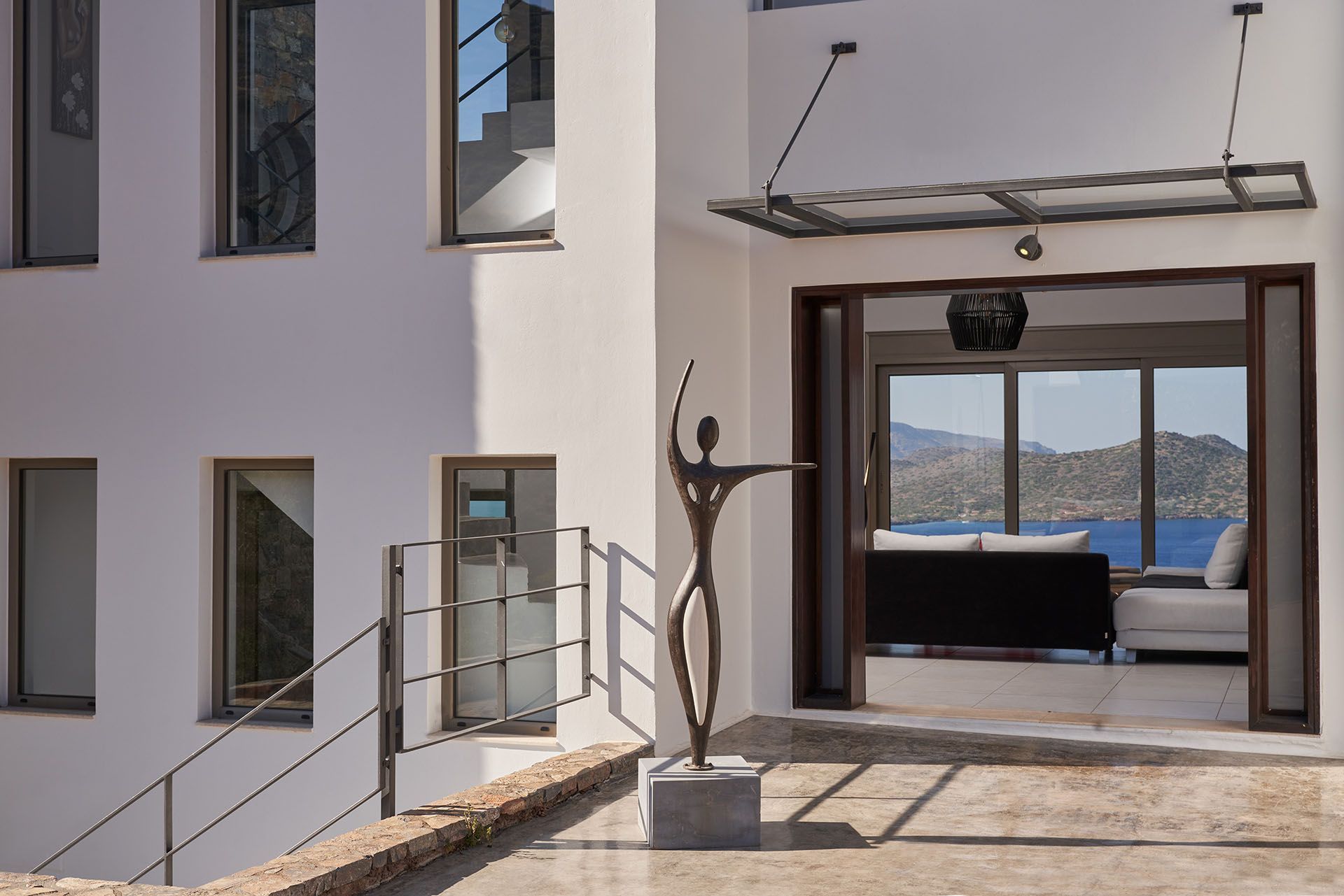 Crete luxury villa Sunnyside in Elounda - 2